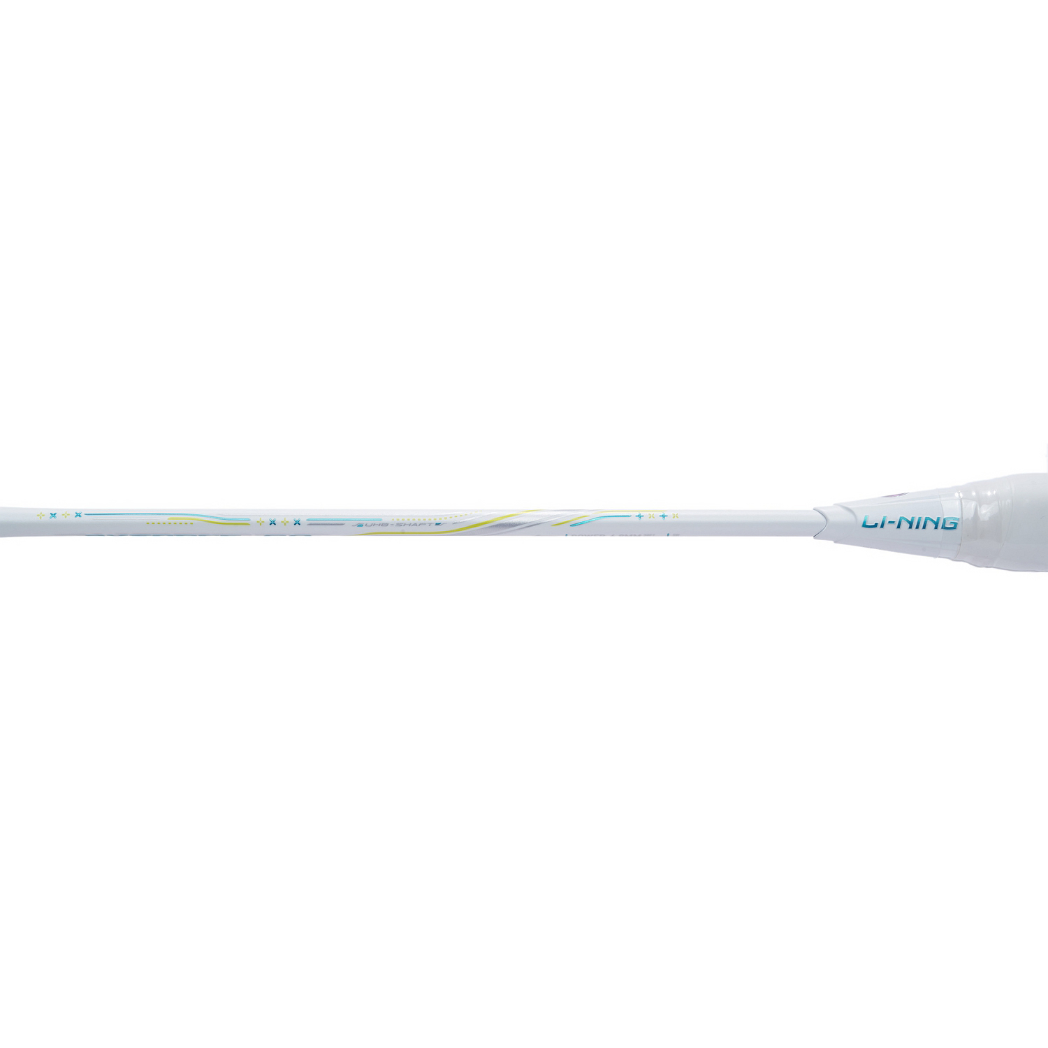 Badmintonracket AXFORCE 60 (5U) White - unstrung - AYPT055-1