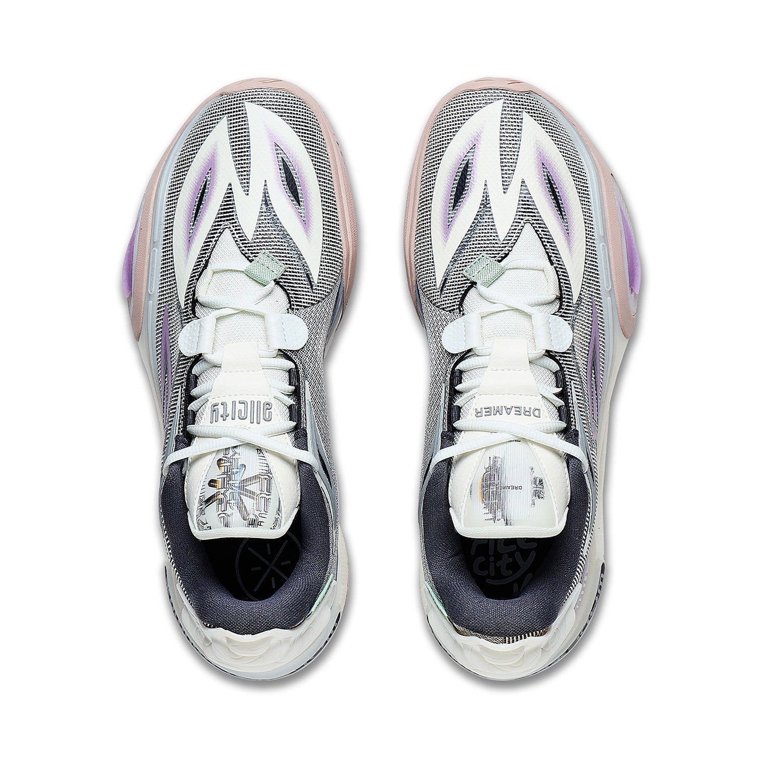 Basketballshoe Wade All City 11 V2 "Dreamer" - white - ABAT093-3 46 1/3 -US 12 -295