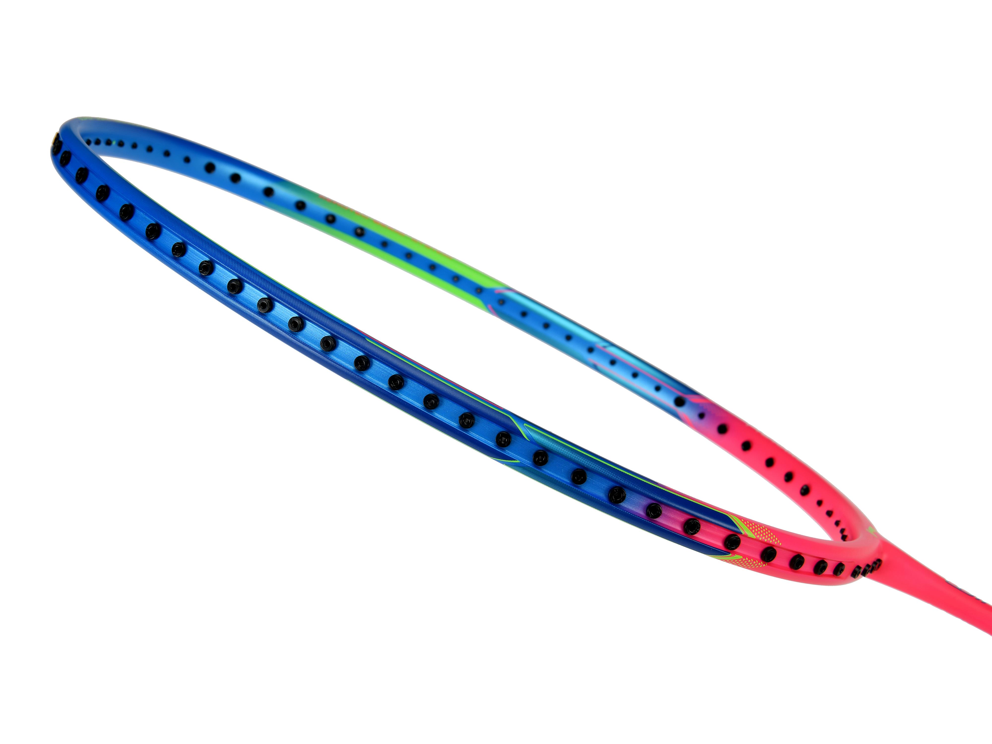 Badmintonracket WindStorm 72 S unstrung Blue-Pink - AYPT427-6