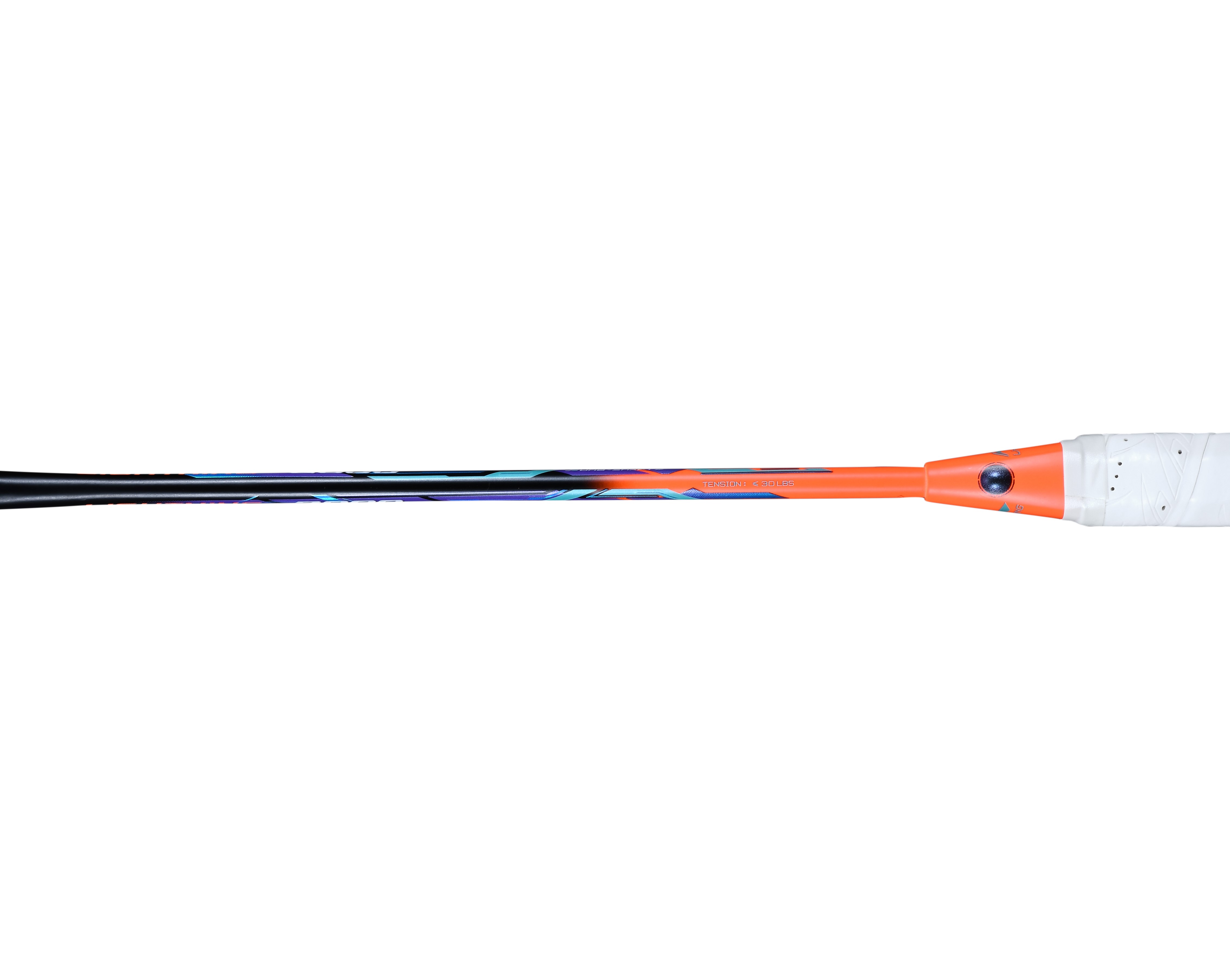 Badmintonracket Lightning 3000 unstrung Orange-Black - AYPQ142-1