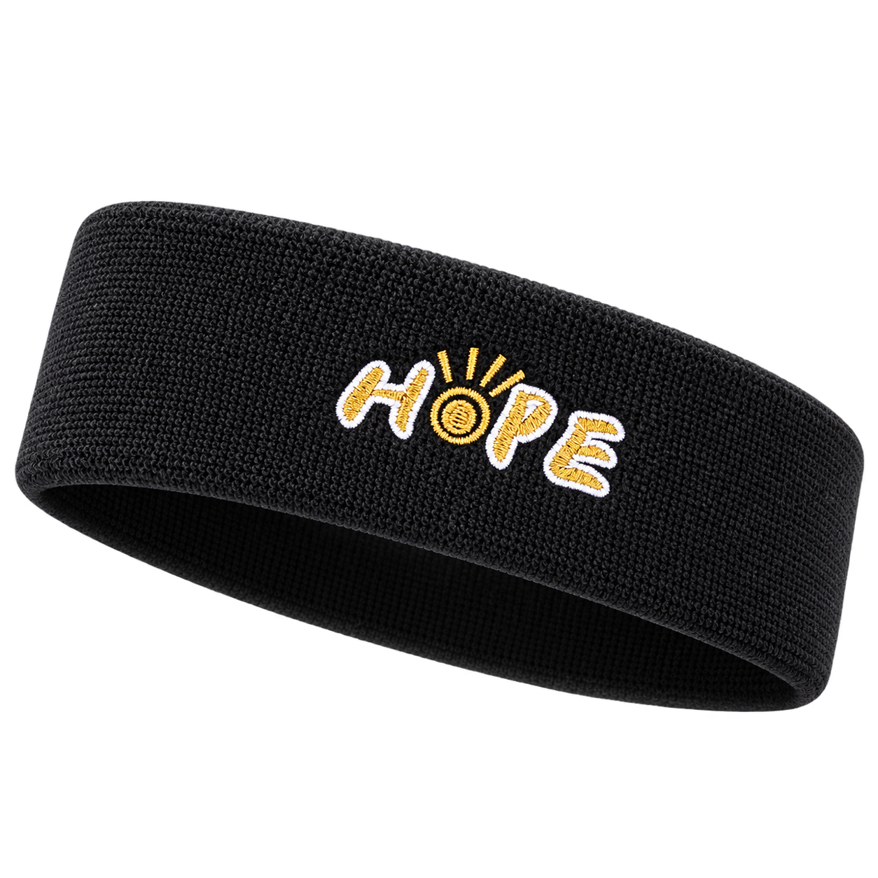 Wang Chuqin 'Hope' Headband - black - AQAU043-1