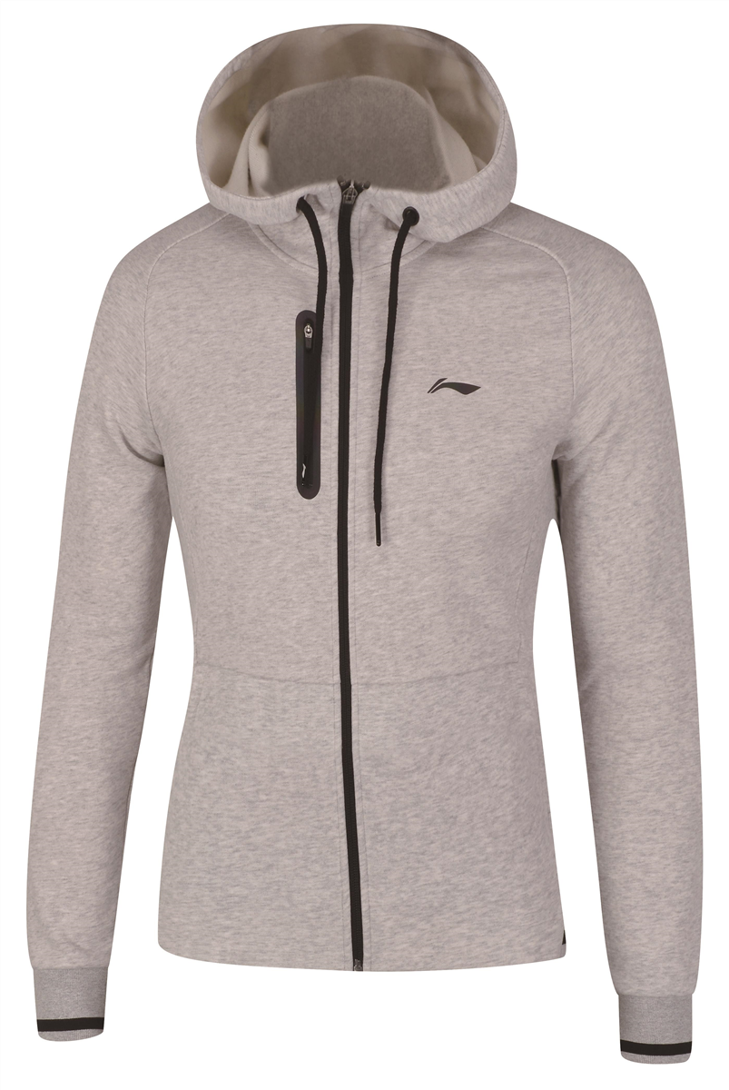 Hoodie Jacket Lady Grey - AWDN916-2