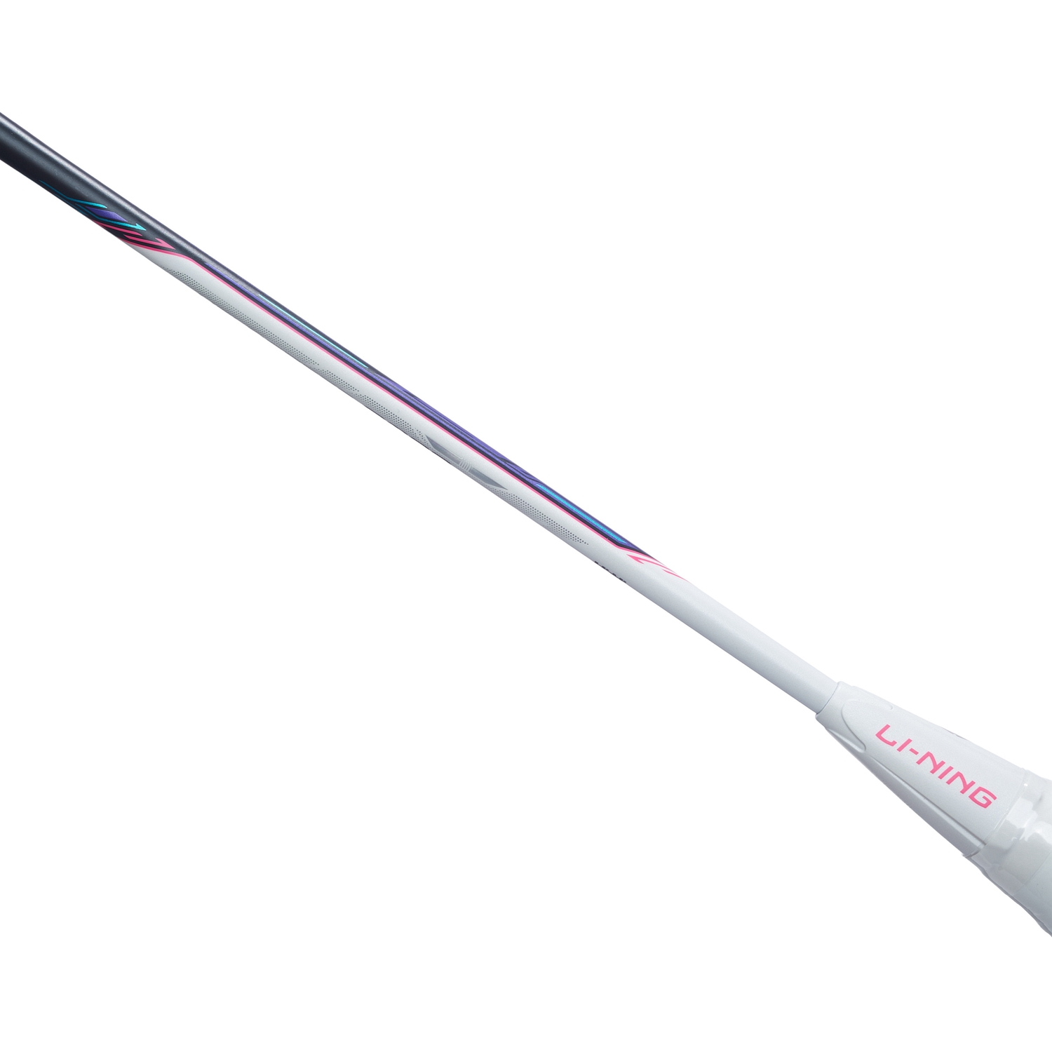 Badmintonracket HalberTec 8000 (4U) Green/Pink - unstrung  - AYPT369-4