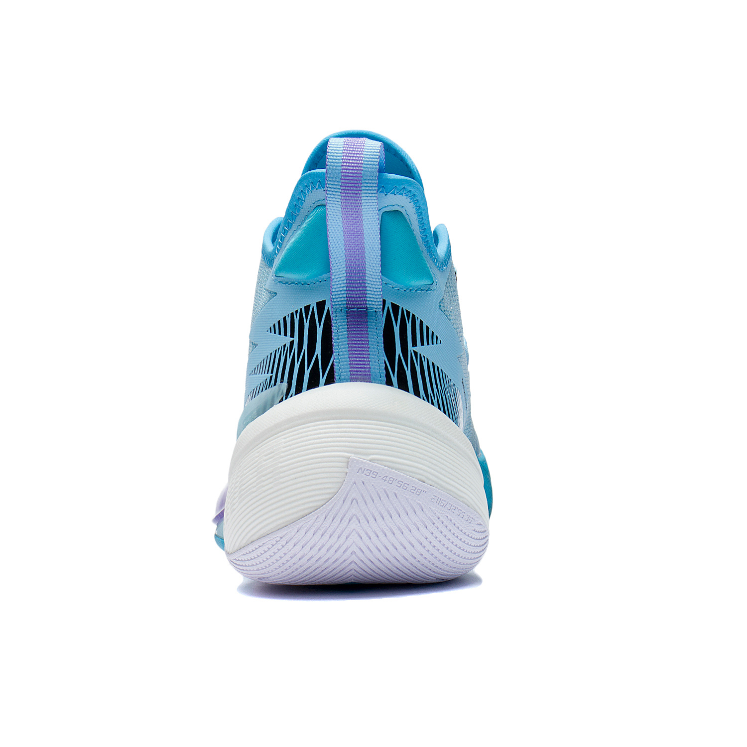 Basketballschuh "Power" 9 Premium blau - ABAS073-3 46 1/3 -US 12 -295