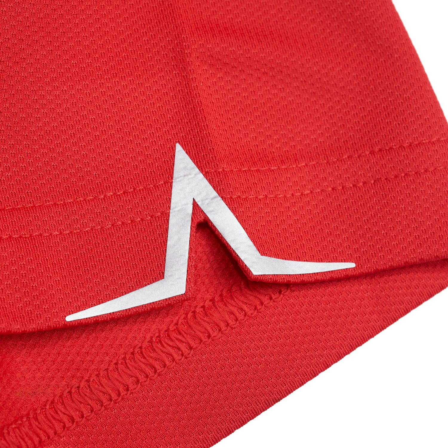 Tabletennis Men Team Competition-Shirt Topspin - red-black - AAYT031-6 4XS = 5XS EU