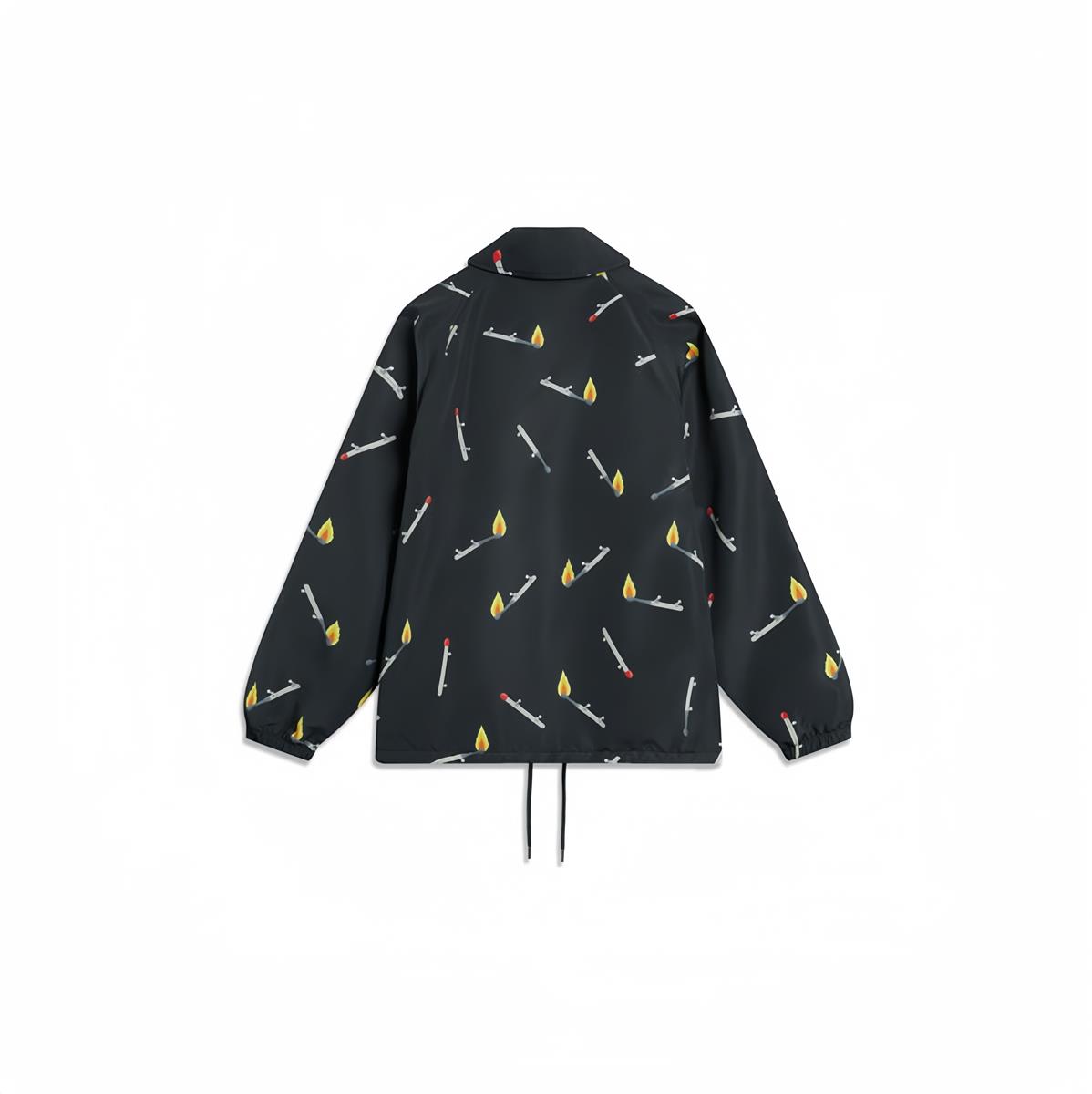 Unisex Basketball Windbreaker Wade black - AFDT307-1 4XL = 3XL EU