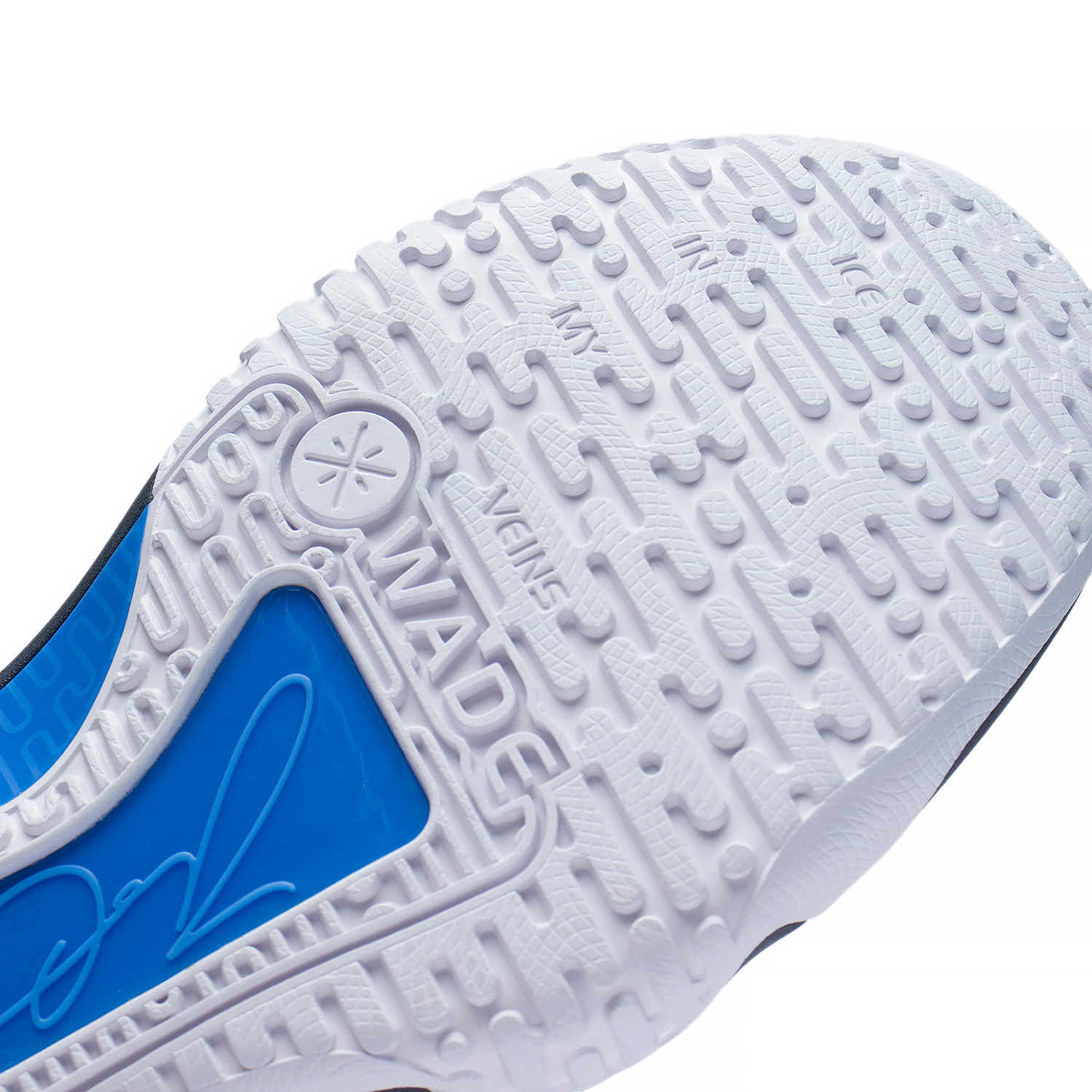 Basketballschuh WoW "Ice in my Veins" schwarz - ABPS039-6 47 2/3 -US 13  -305 