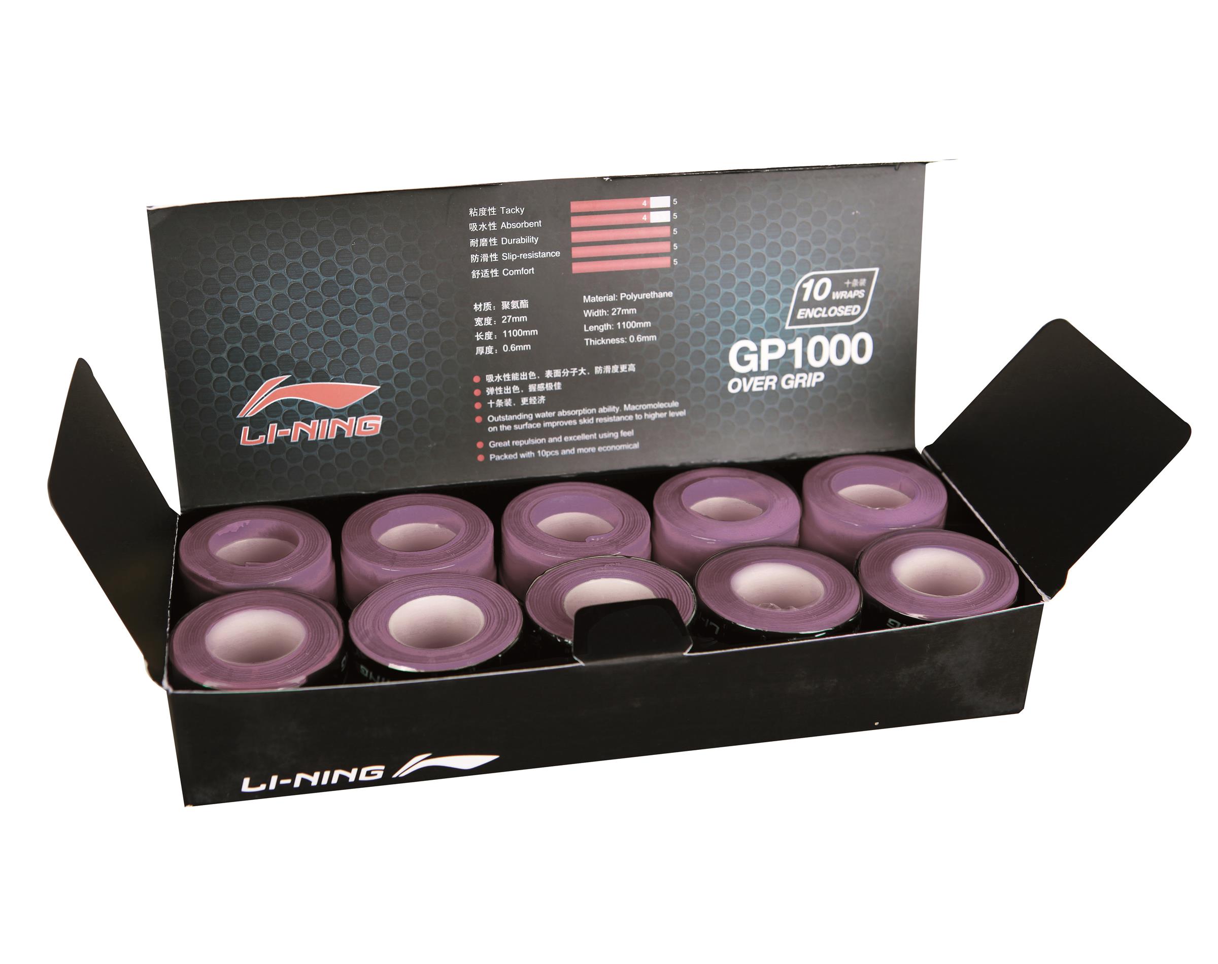 AXSF002-B Overgrip Glue Box 10er Rosa