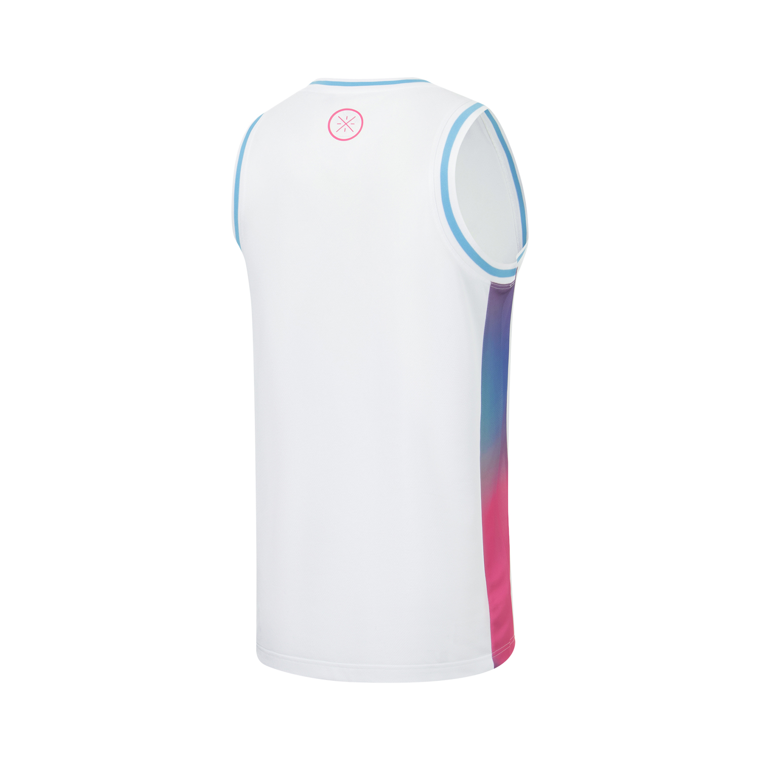 Unisex Basketball-Competition Top "Wade-Style" white - AAYT051-4 5XL = 4XL EU
