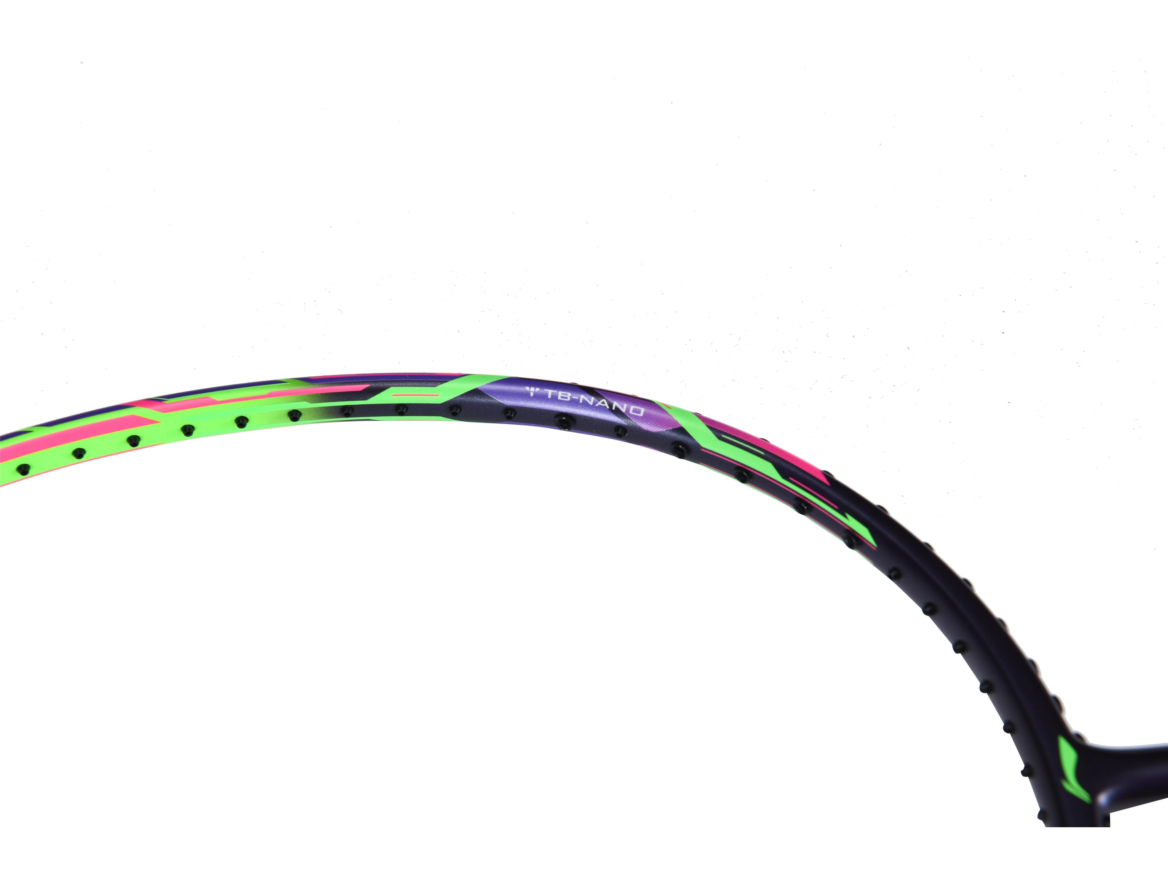 Badmintonracket Lightning 3000 unstrung green/purple - AYPQ136-1