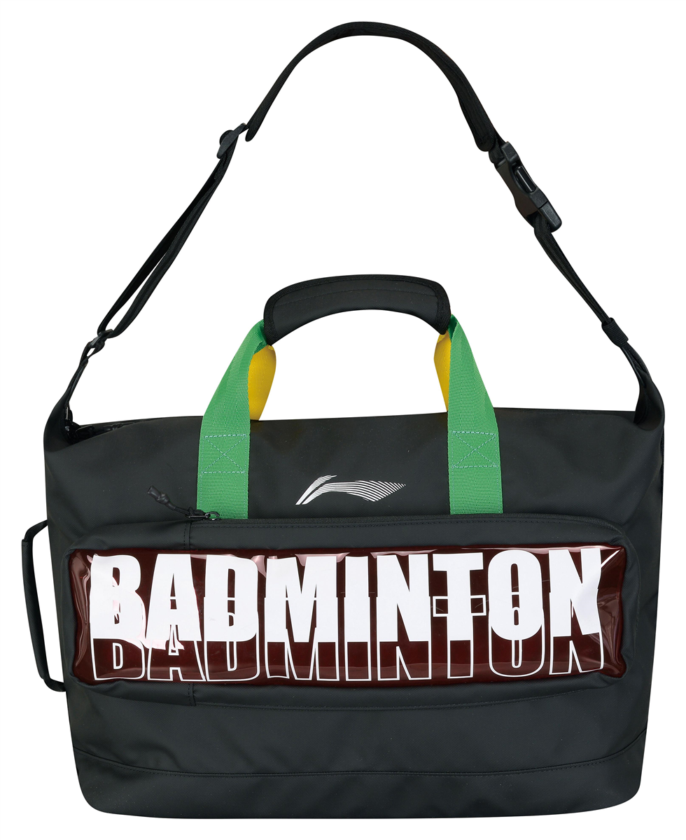 Messenger Bag Black-Green-Yellow - ABJQ044-1