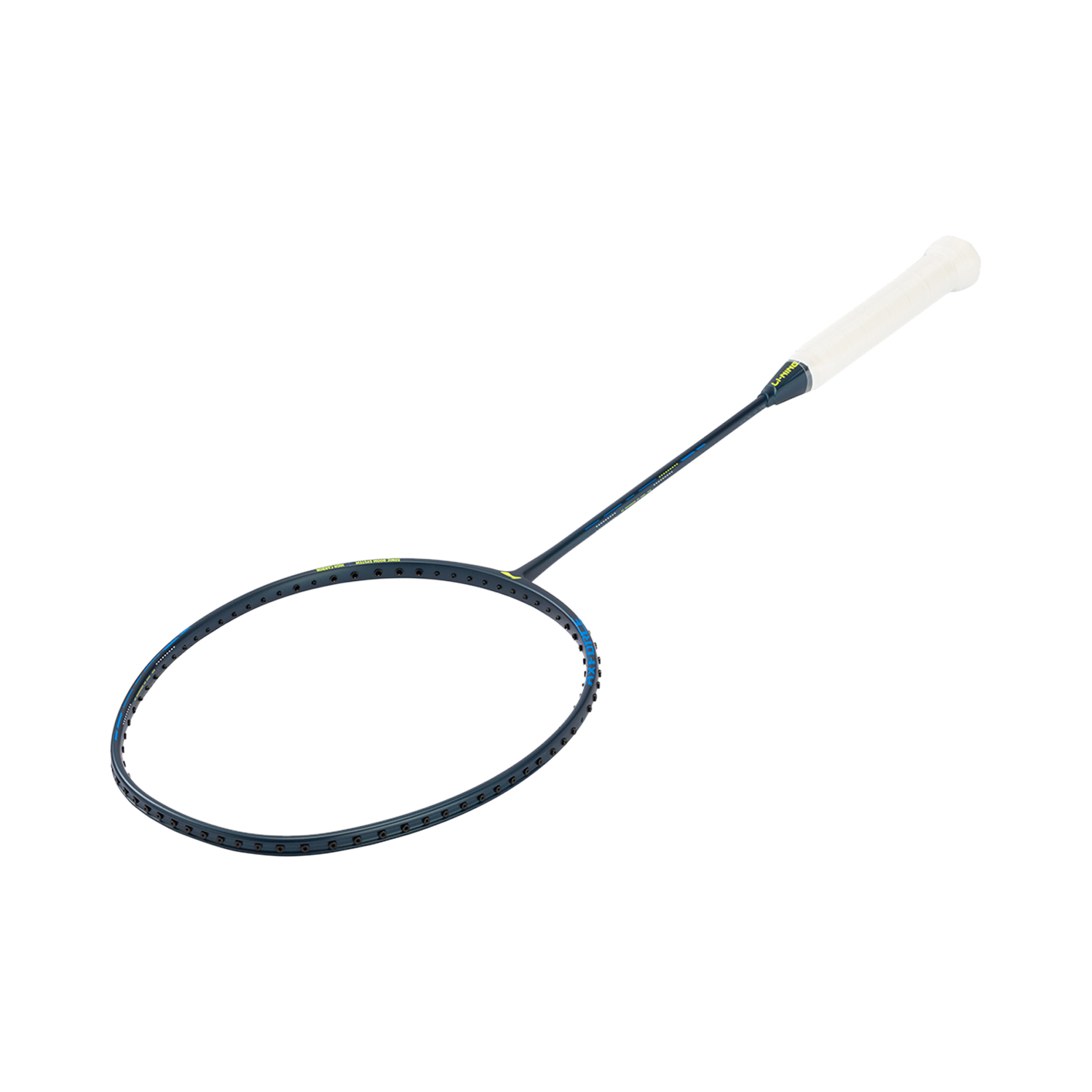 Badmintonschläger AXFORCE 10 (5U) blau unbespannt - AYPU109-5