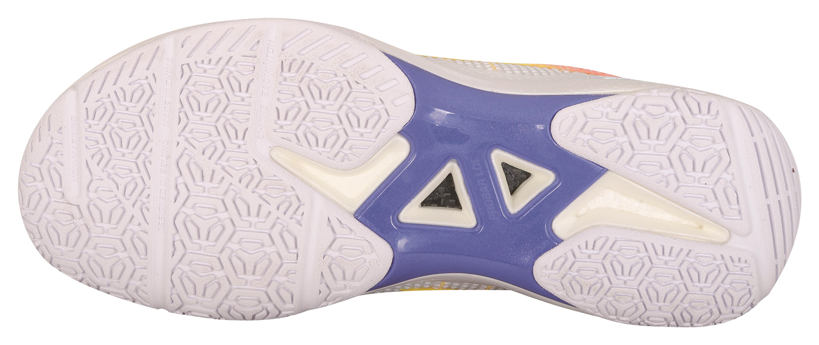 Unisex Badmintonschuh Donner weiß - AYAS018-3 EU 45 2/3 -US 11,5 -290 mm
