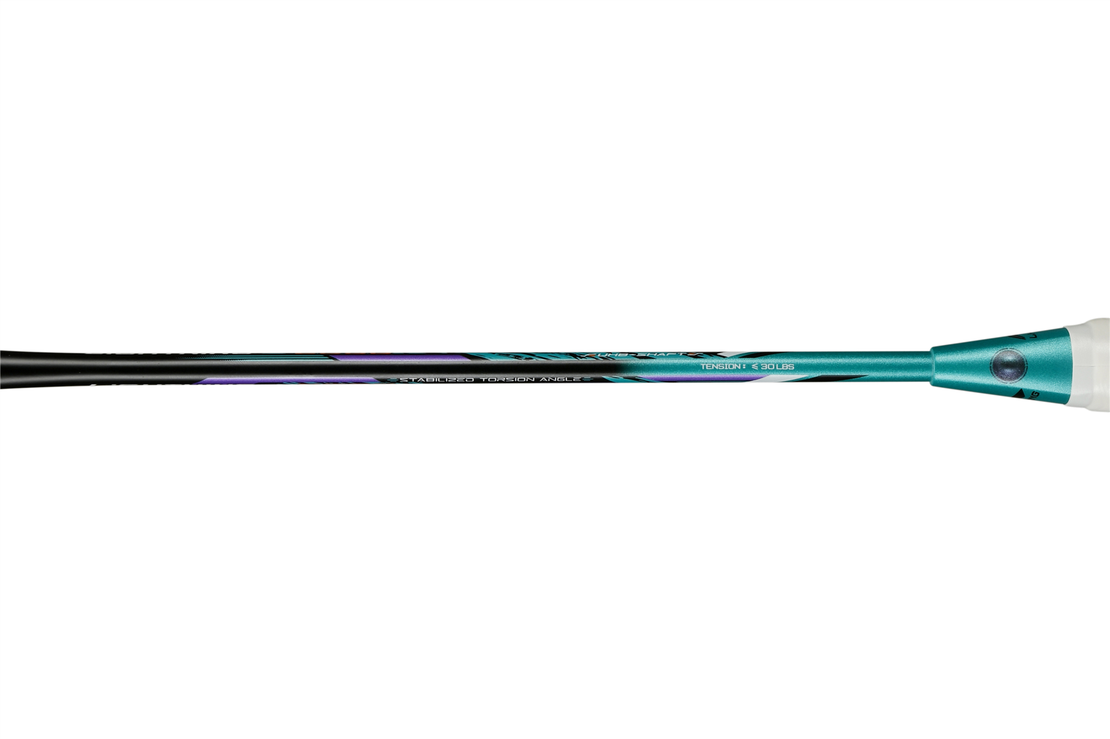 Badmintonracket Lightning 2000 unstrung Black-Green - AYPR012-1