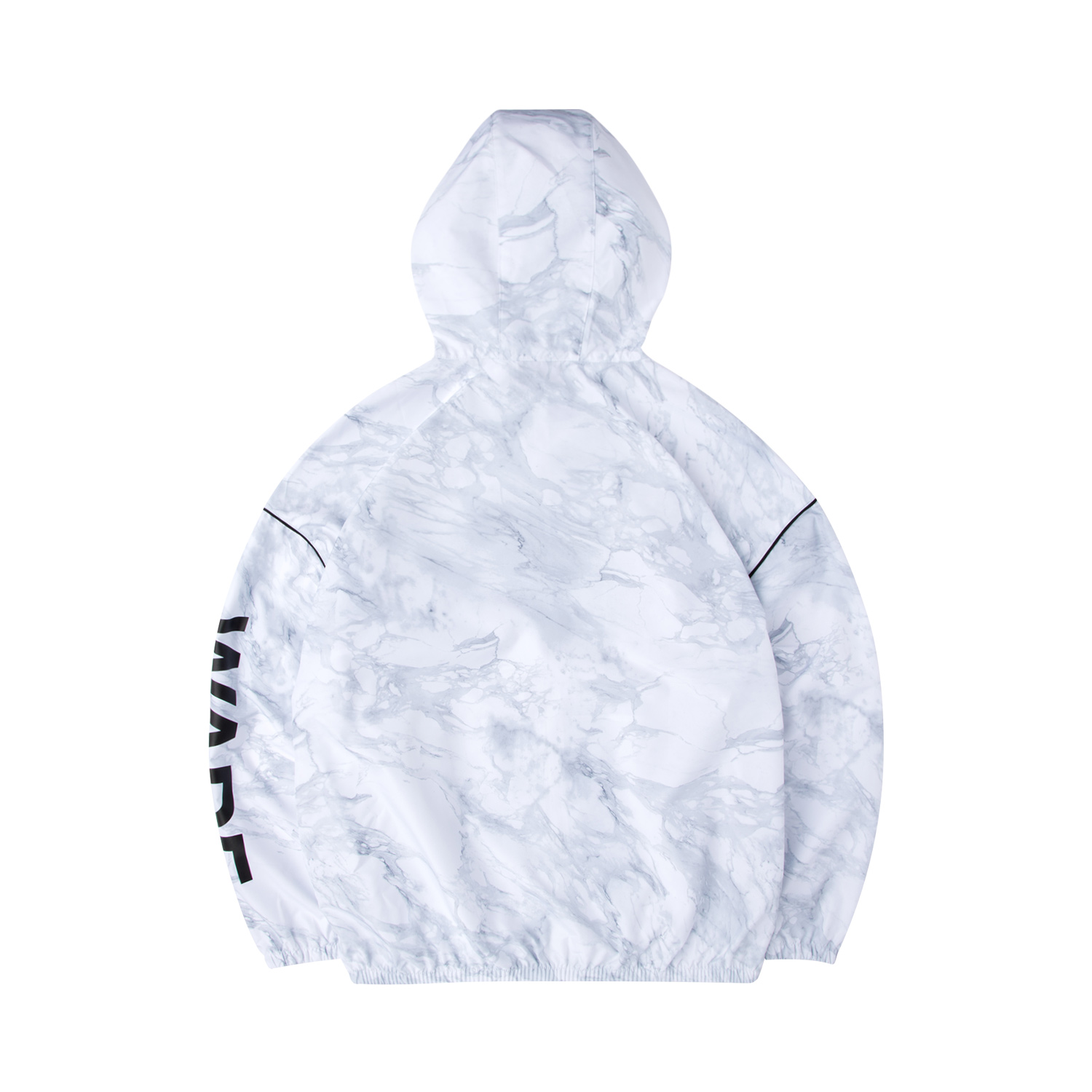 Unisex Windbreaker "Wade" weiß - AFDQ399-2 4XL = 3XL EU