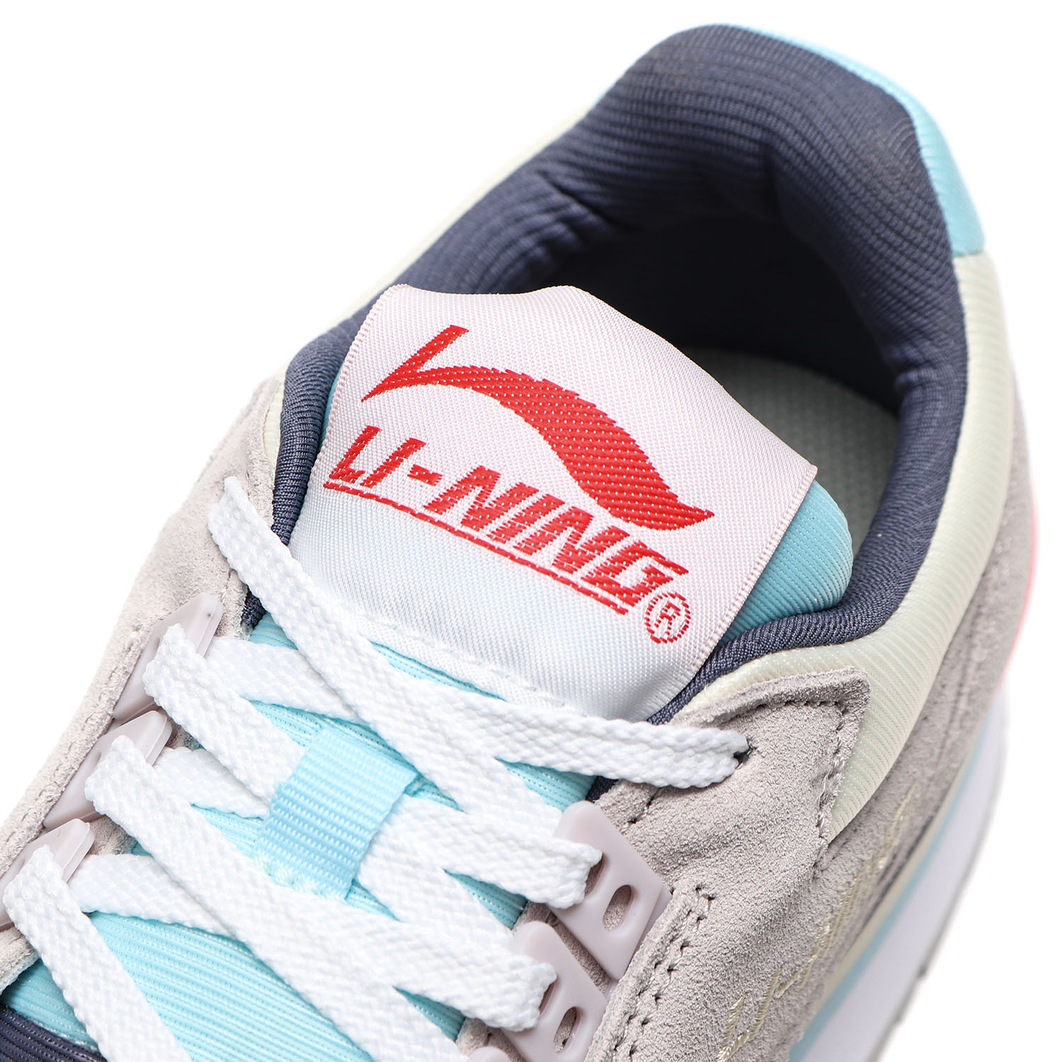 Damen Sneaker Classic 001 weiß/blau - AGCQ088-2 Gr.40 1/3 -US 9