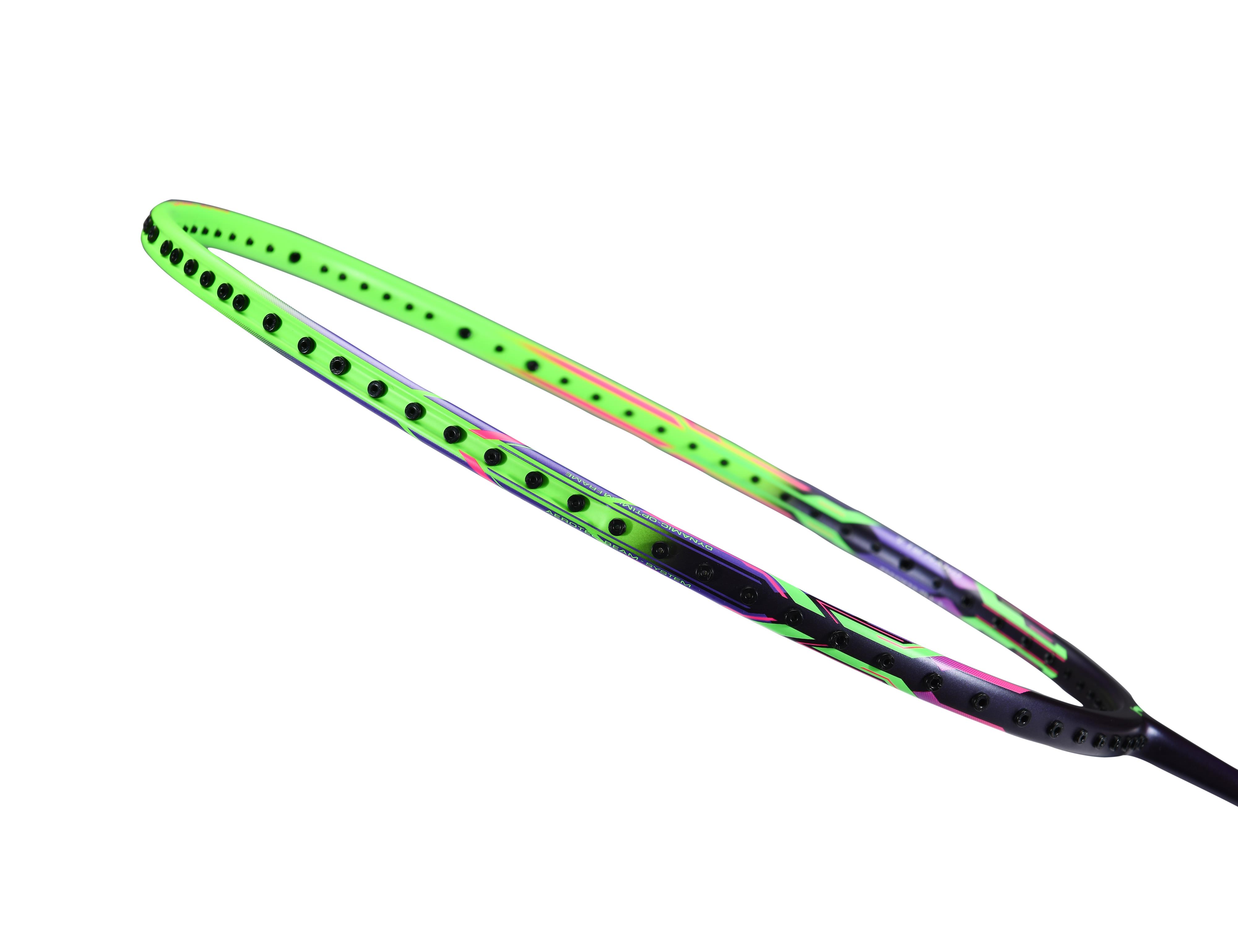Badmintonracket Lightning 3000 unstrung green/purple - AYPQ136-1
