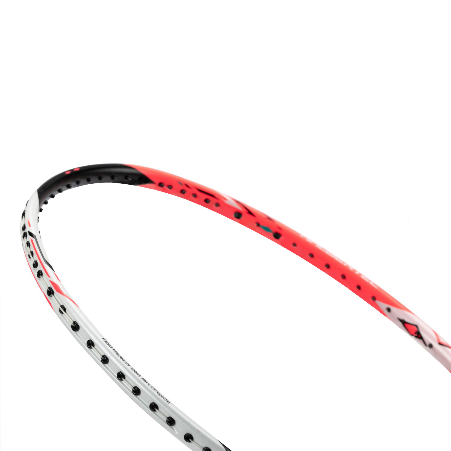 Badmintonracket HalberTec 4000 (3U) white - unstrung  - AYPV009-3
