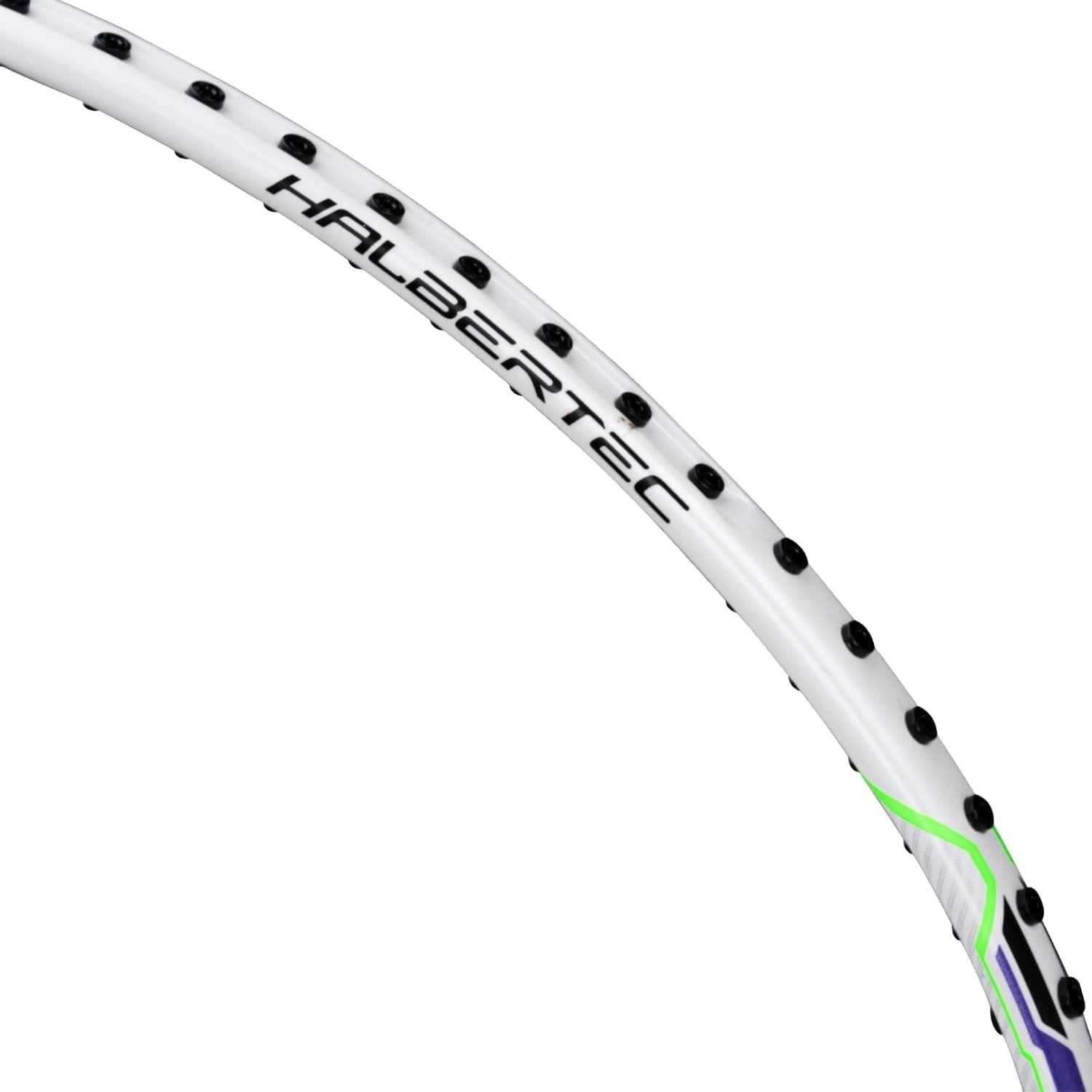 Badmintoracket HalberTec Motor (5U) black/white - unstrung  - AYPU073-5