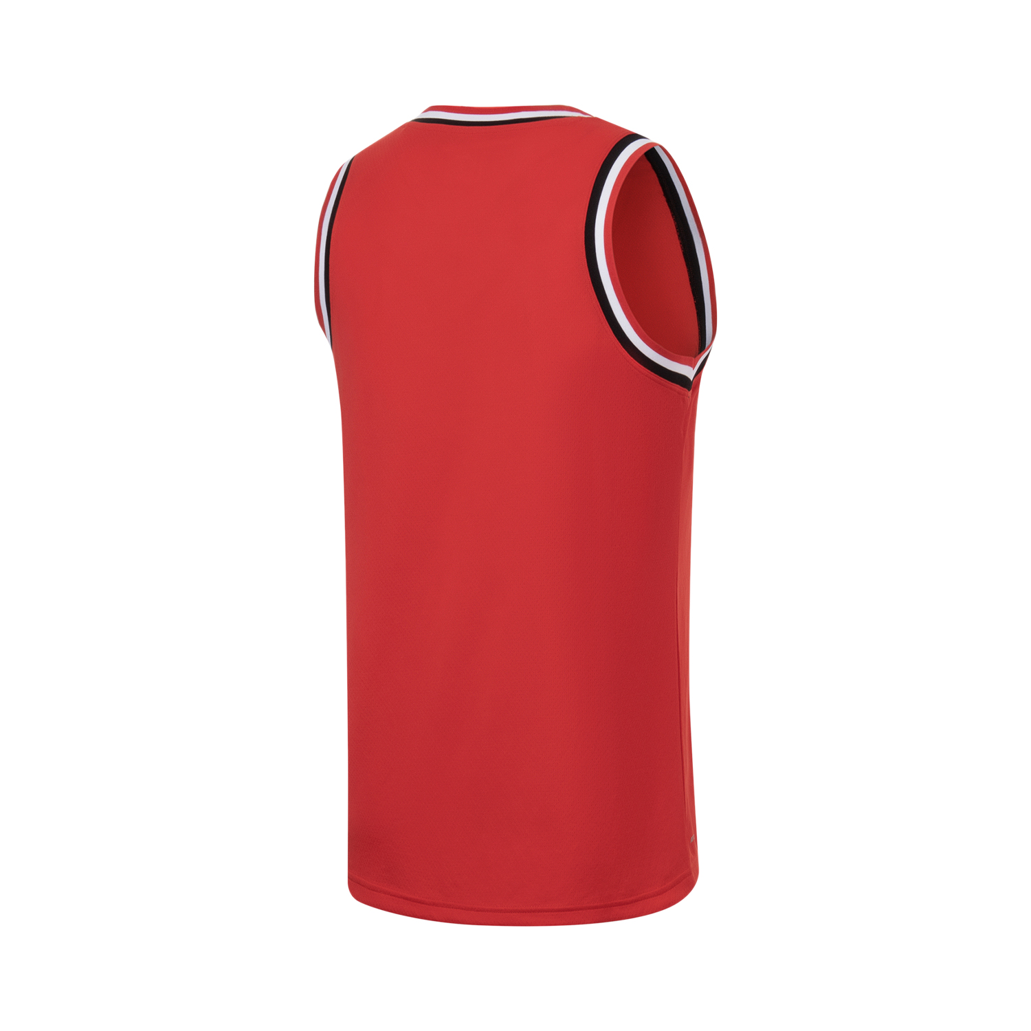 Unisex Basketball Competition-Dress BASICS (Set with Tank and Shorts) Red - AATT001-2 5XL = 4XL EU