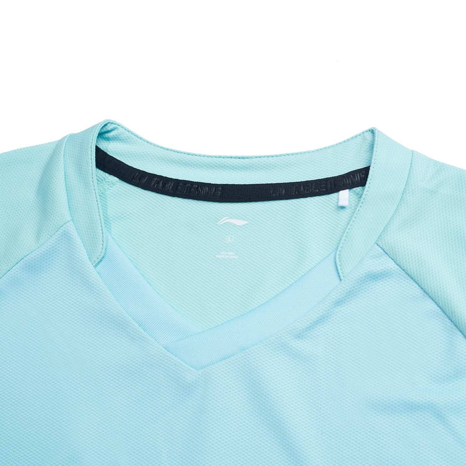 Tabletennis Men Team Competition-Shirt Topspin - green-blue - AAYT031-3 4XL = 3XL EU