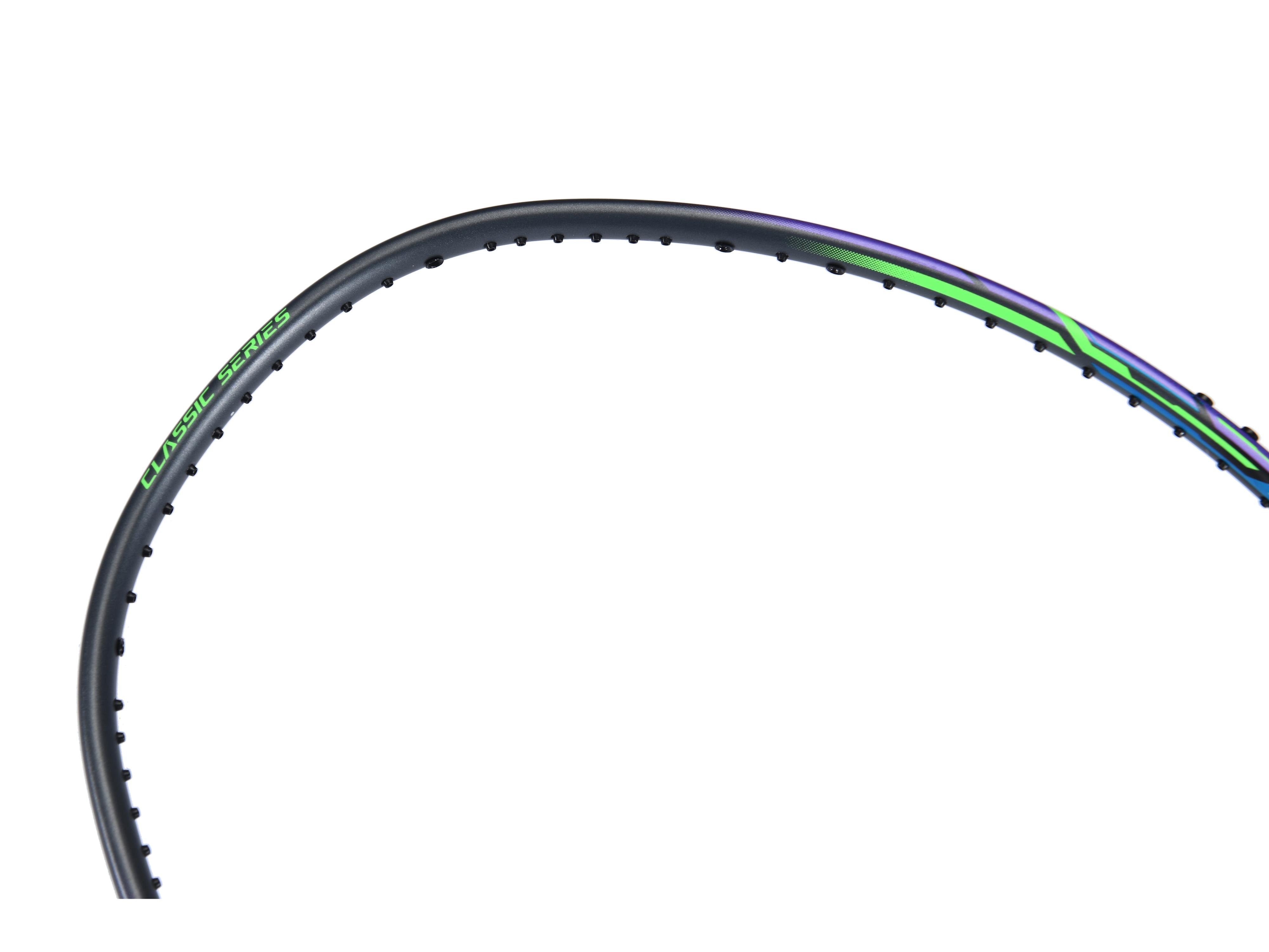 Badmintonracket Lightning 3000 unstrung Grey-Black - AYPQ132-1