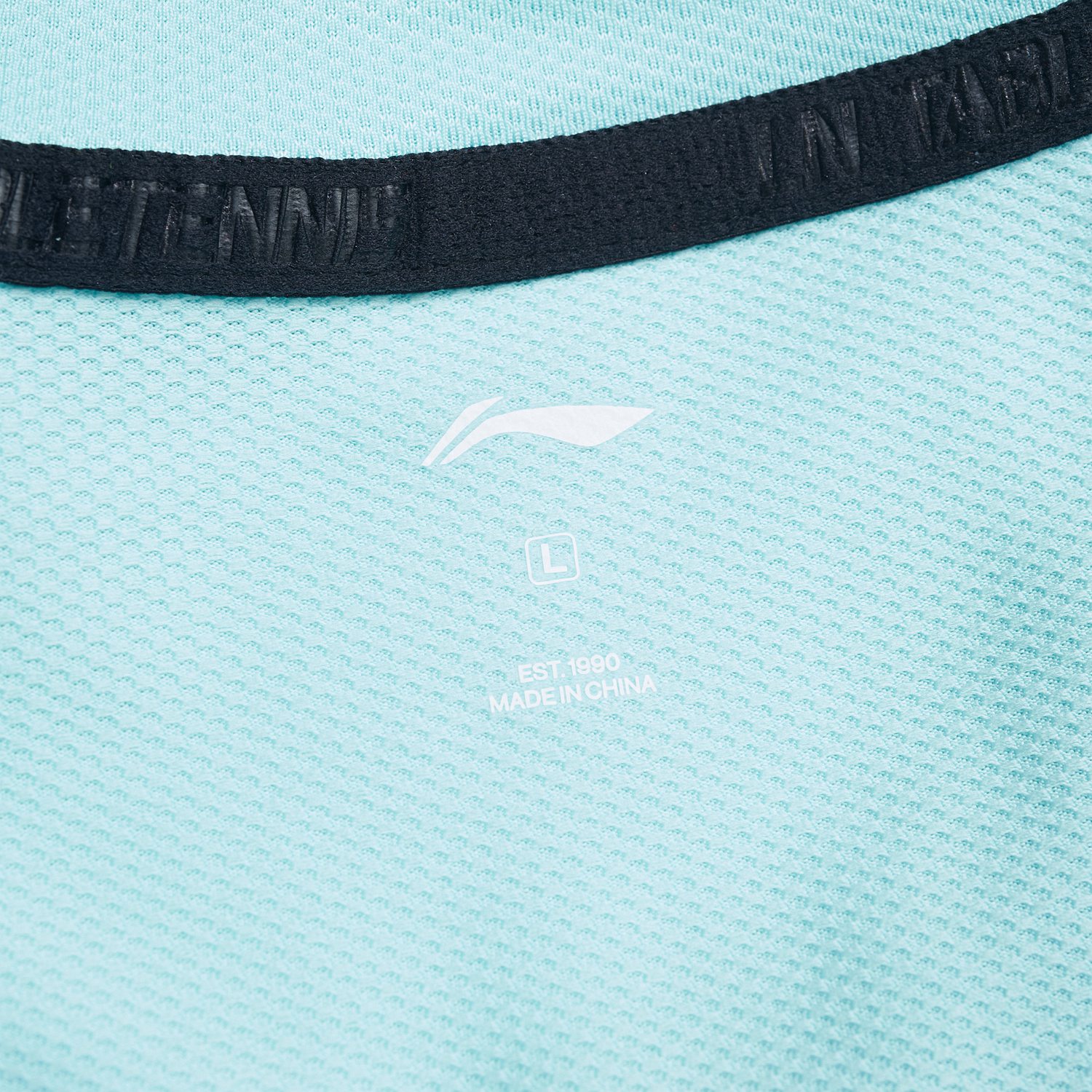 Tabletennis Men Team Competition-Shirt Topspin - green-blue - AAYT031-3 4XL = 3XL EU