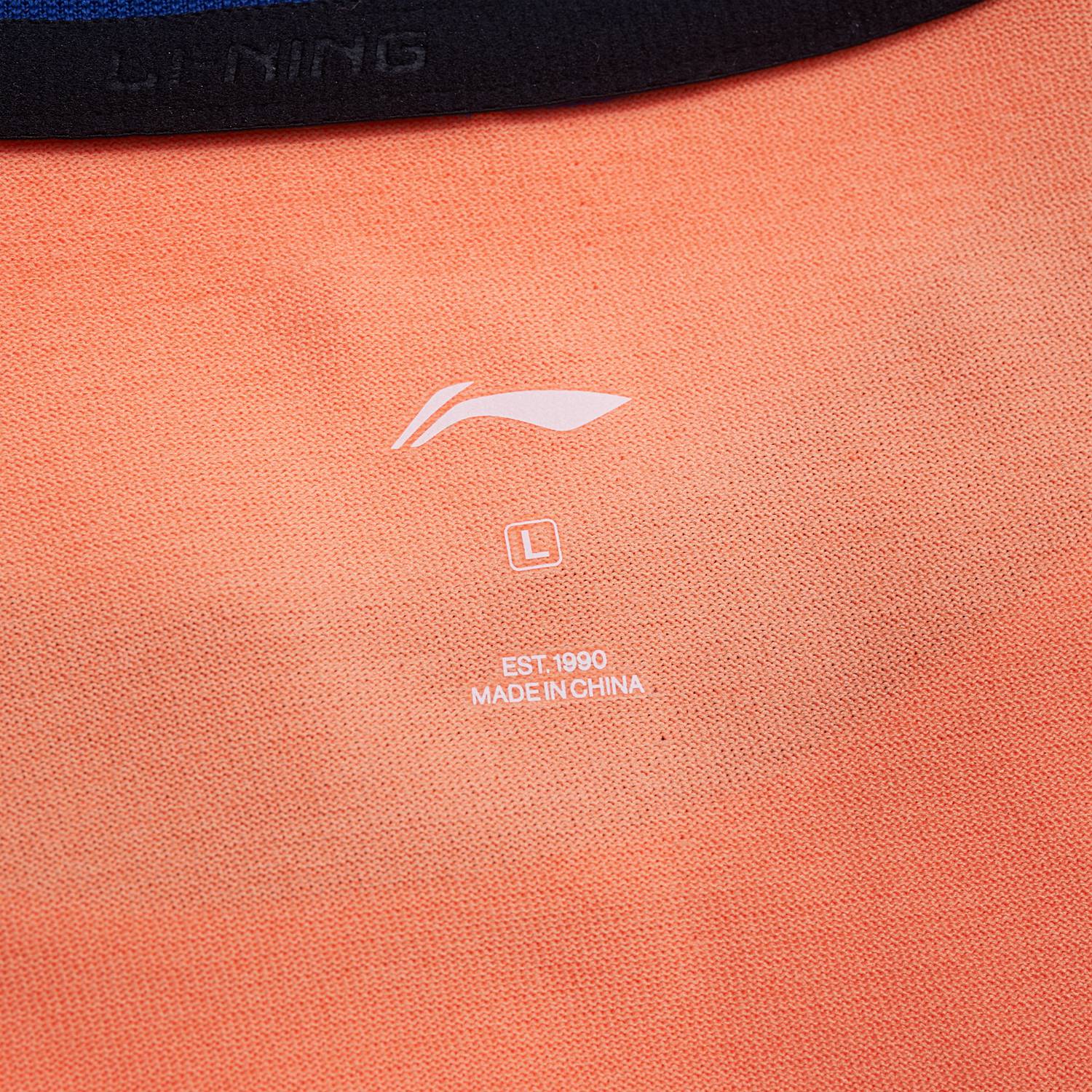 Table Tennis Unisex Competion Suit "Base" (consisting of Shirt and Shorts) orange + blue - AATT003-6 3XL = XXL EU