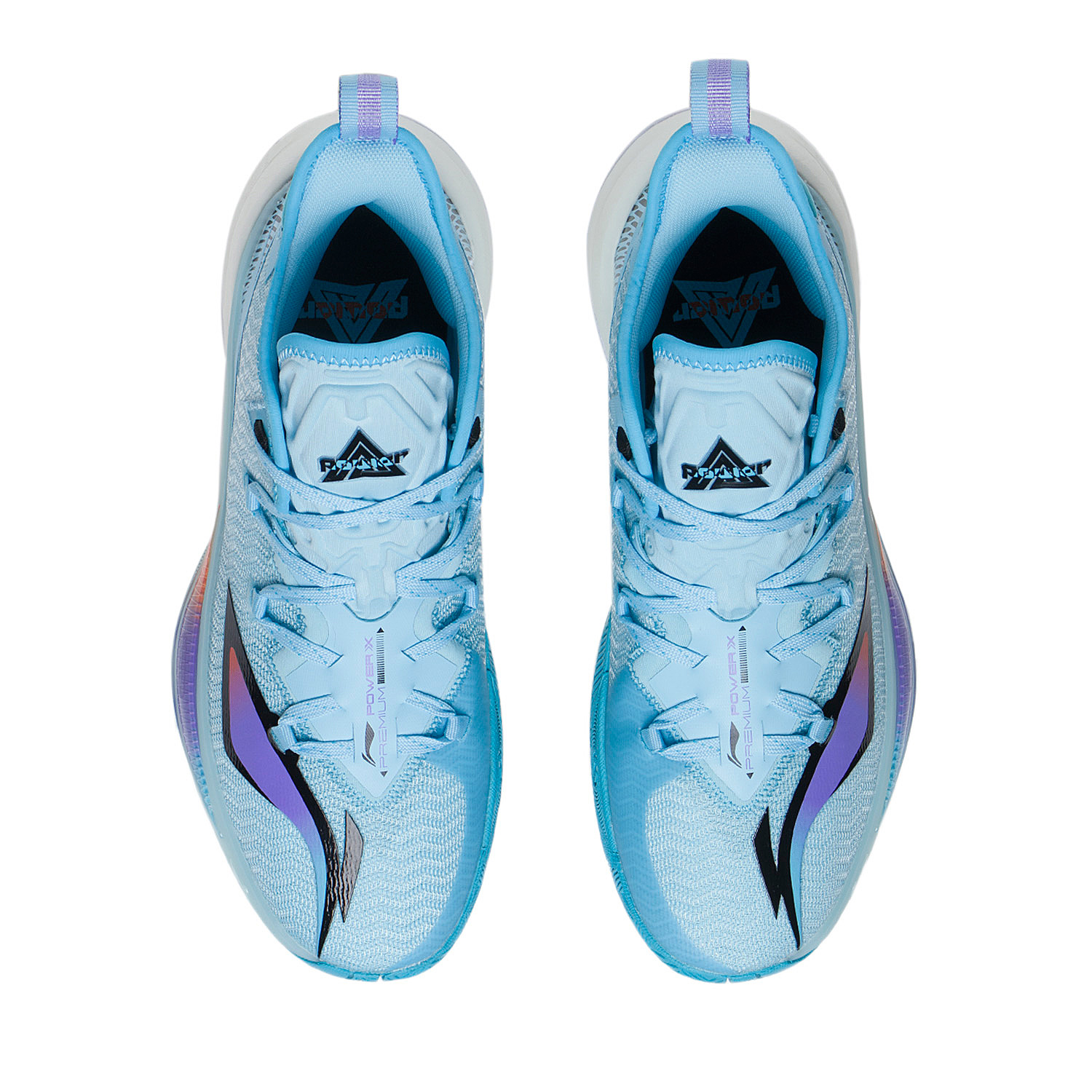 Basketballschuh "Power" 9 Premium blau - ABAS073-3 46 1/3 -US 12 -295