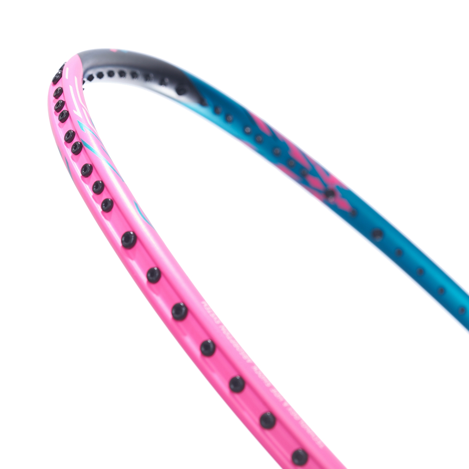 Badmintonracket HalberTec 8000 (3U) Green/Pink - unstrung  - AYPT013-1