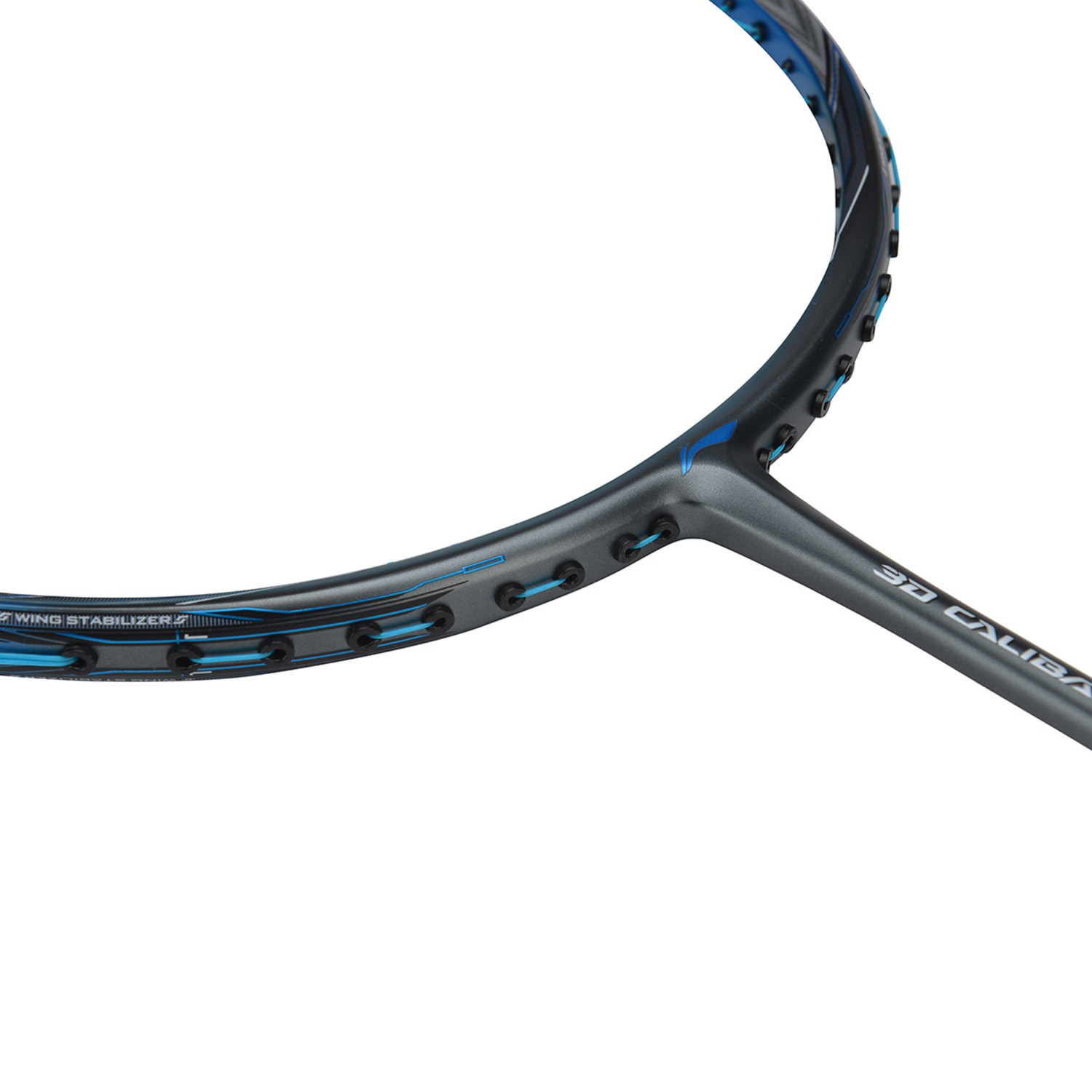 Badminton Racket 3D Calibar 600 Combat unstrung - AYPM386-1