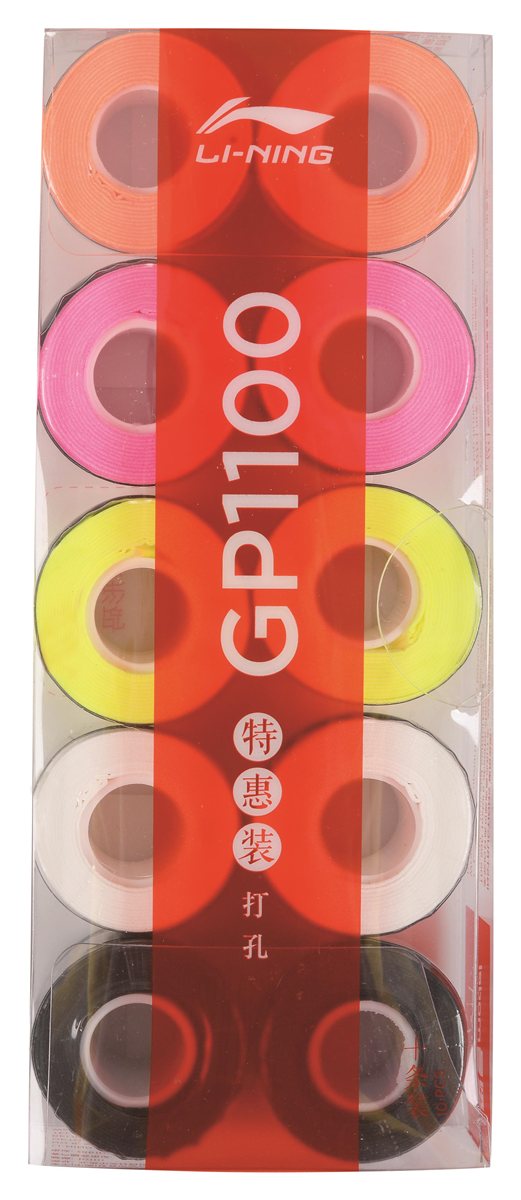 Overgrip perforeated 10er Box verschiedene Farben AXJQ008 Bunt