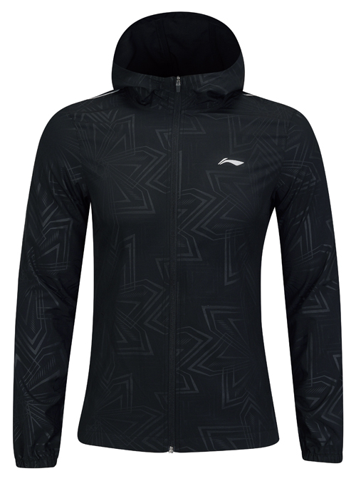 Women Windbreaker black - AYYR002 XXL = XL EU