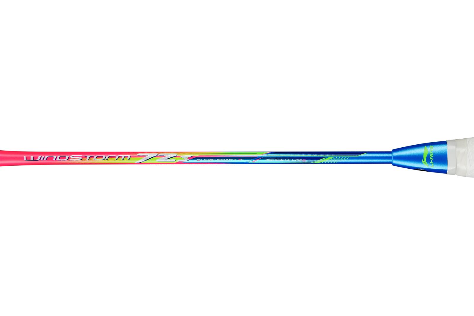 Badmintonracket WindStorm 72 S unstrung Blue-Pink - AYPT427-6