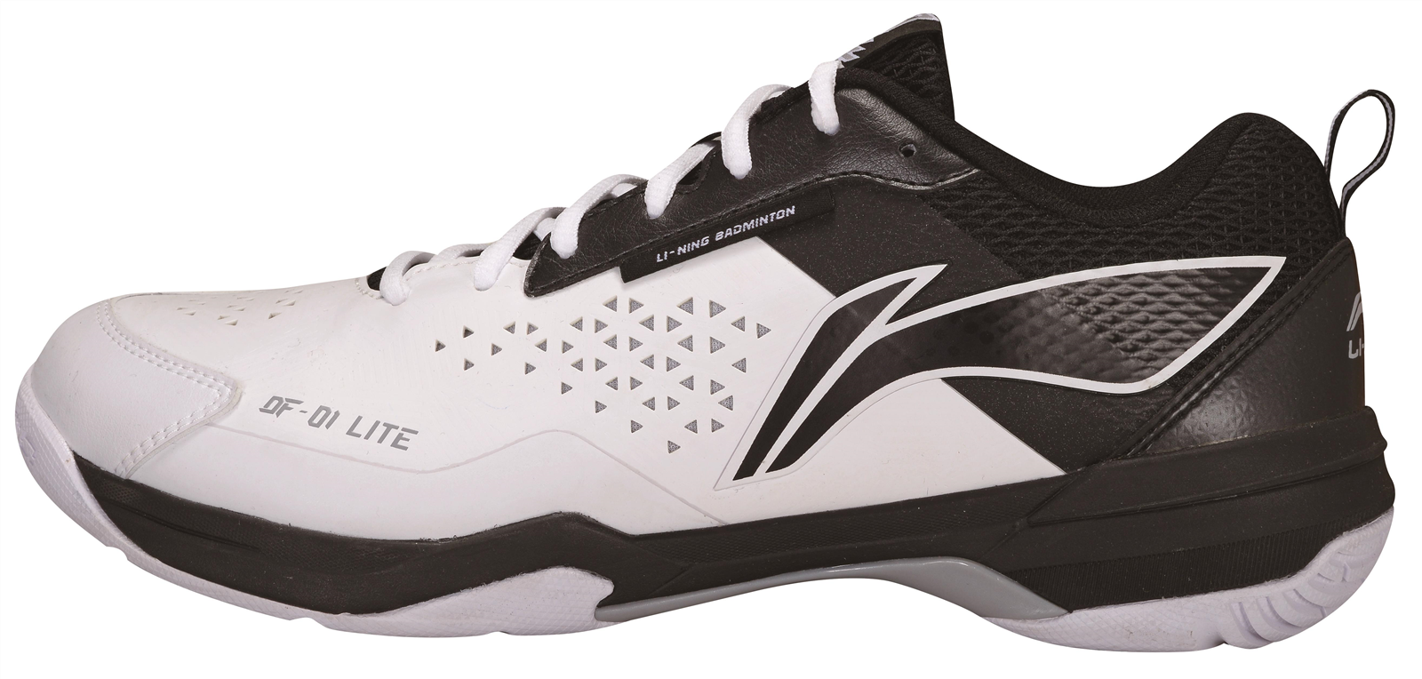 Unisex Badmintonshoe "Blade" Lite - White/Black - AYZT005-3