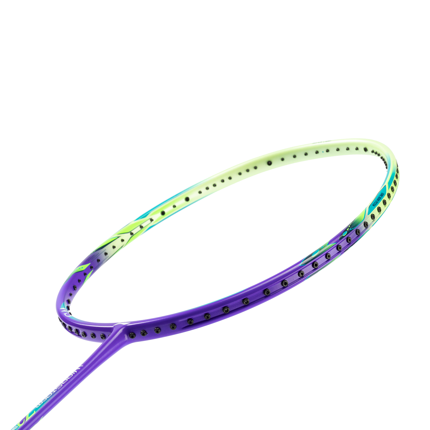 Badmintonracket WindStorm 72 Power unstrung - Lilac - AYPU071-6