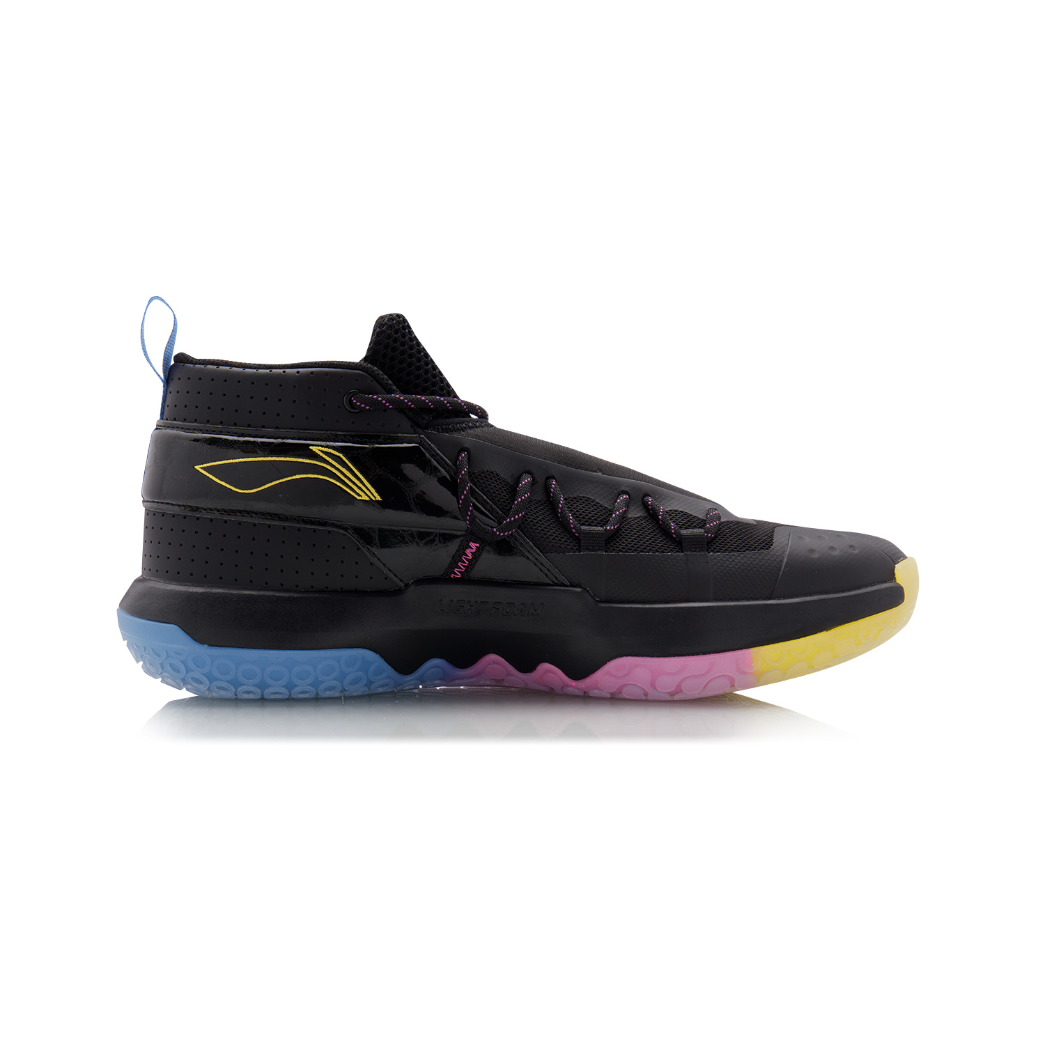 Basketballschuh Wade Fission VI black - ABAQ031-8 47 2/3 -US 13  -305