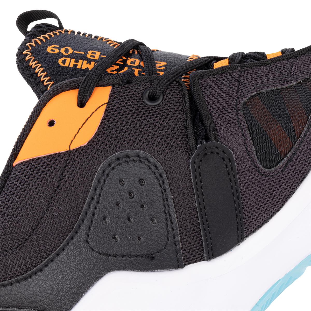 Basketballschuh Storm schwarz - ABPQ045-1 45 -US 11  -285
