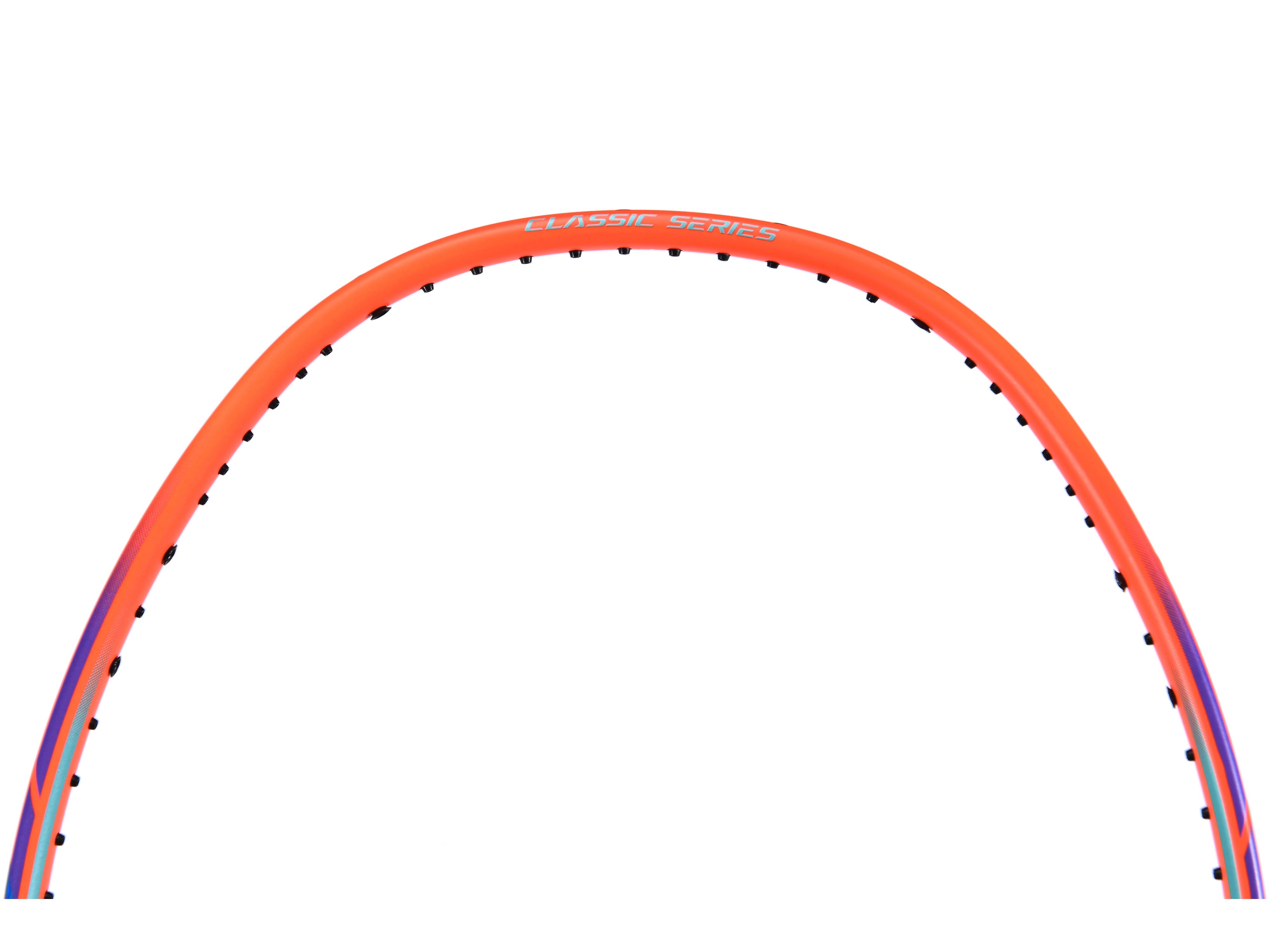 Badmintonracket Lightning 3000 unstrung Orange-Black - AYPQ142-1