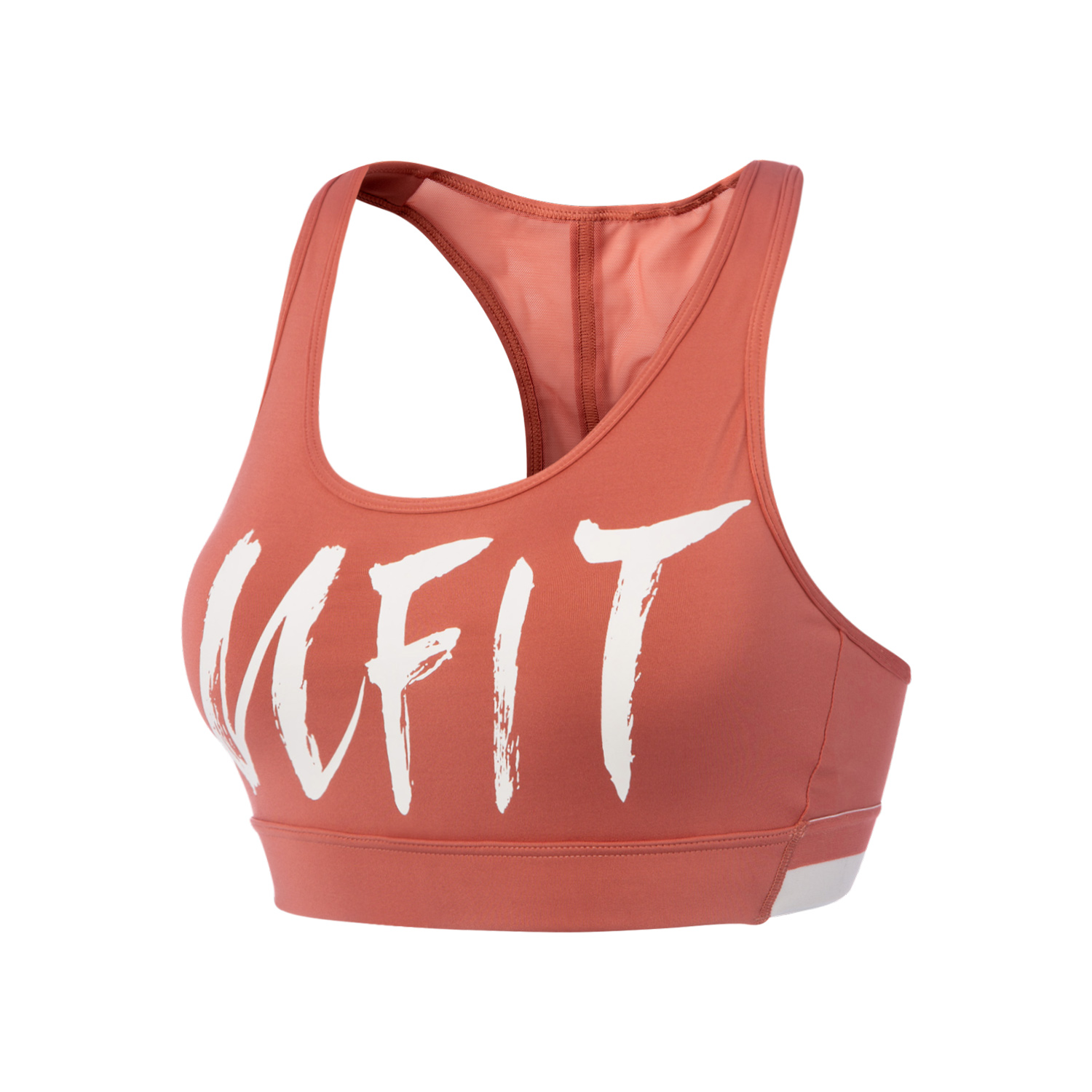 Medium Support SportBH "LN FIT" wüstenrose - AUBQ076-2 XXL