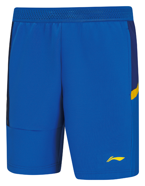 Herren Short Badminton Nat. Team schwarz - AAPR009-1