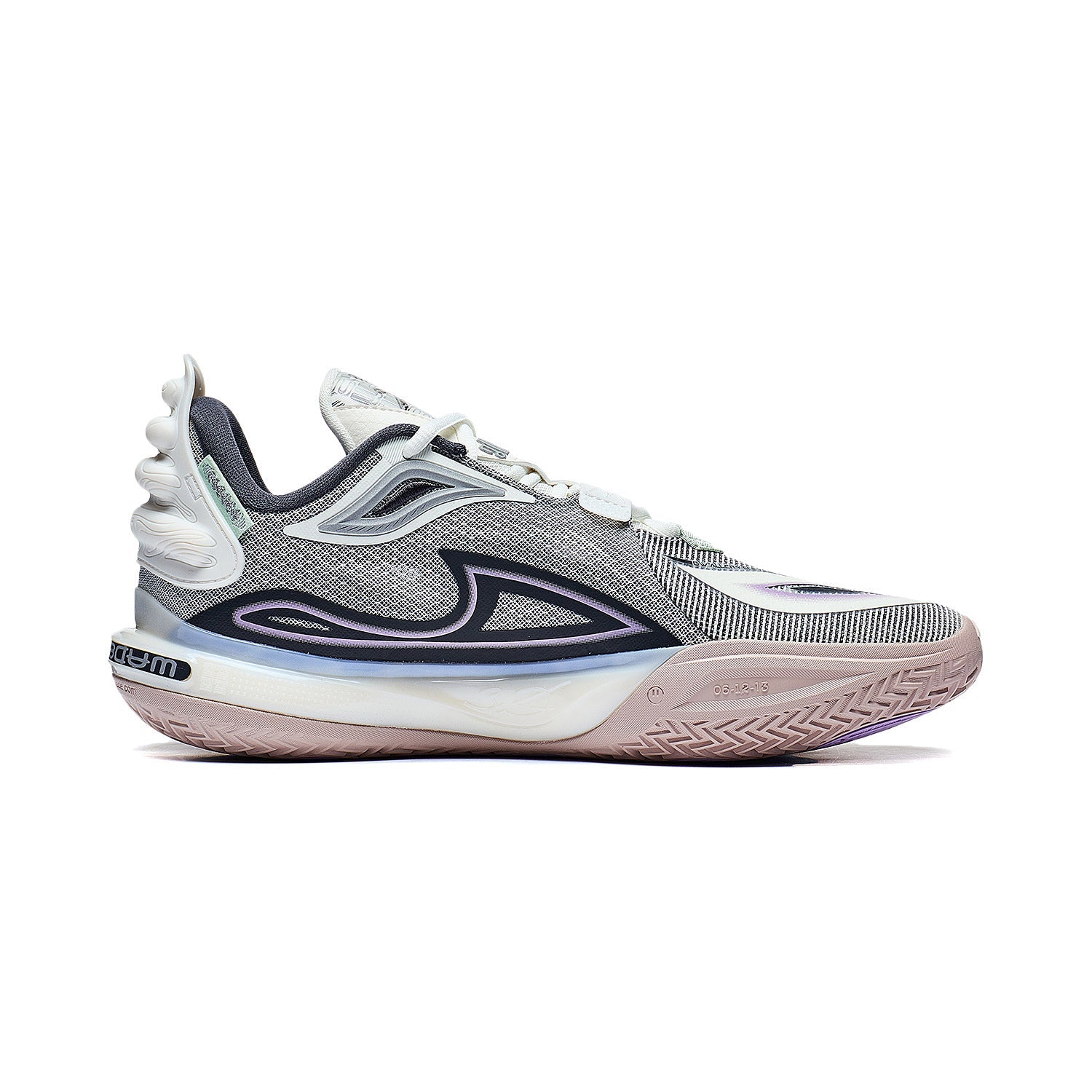 Basketballshoe Wade All City 11 V2 "Dreamer" - white - ABAT093-3 47 2/3 -US 13  -305 