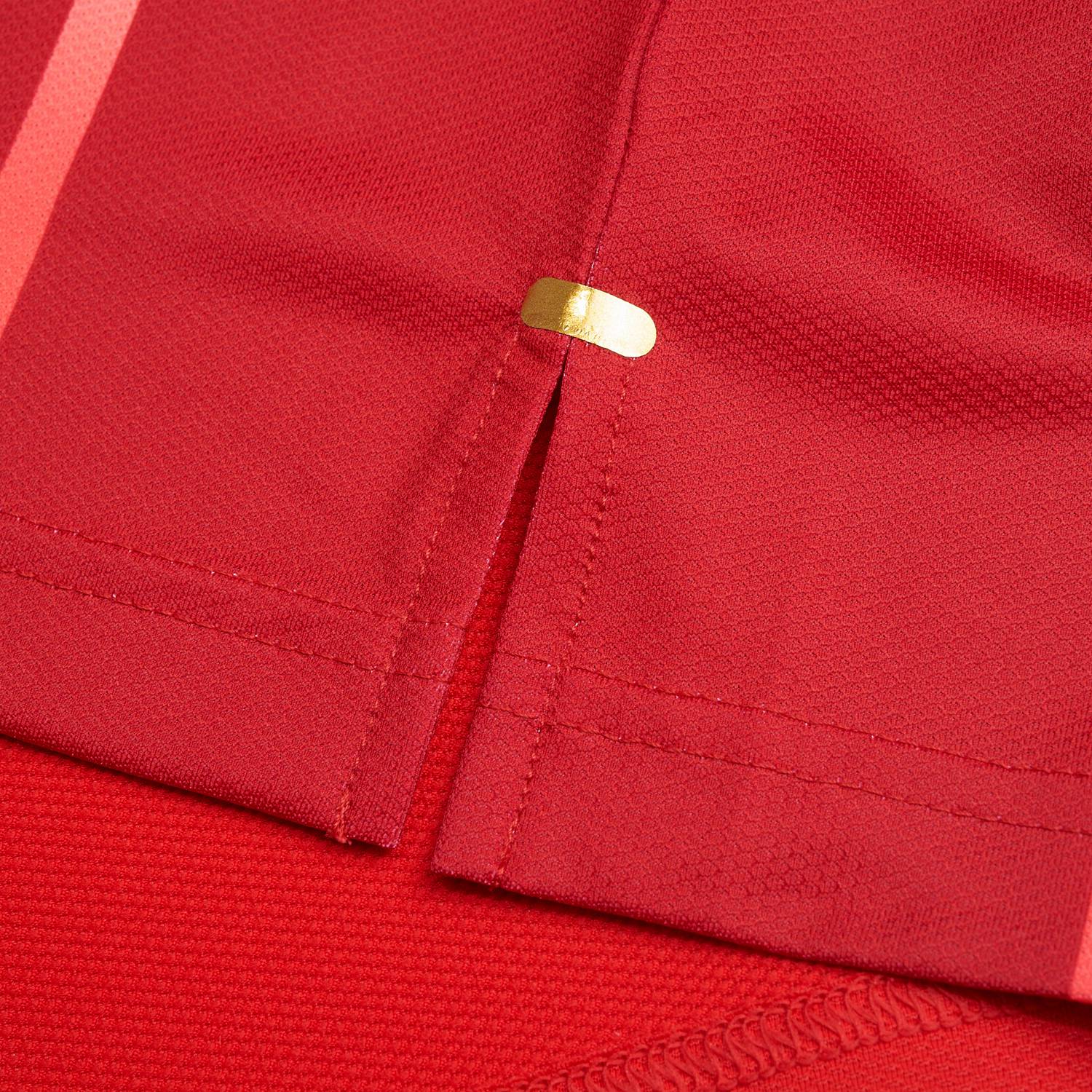 Tabletennis Men National-Team Competition-Shirt Cyber - red - AAYT029-2