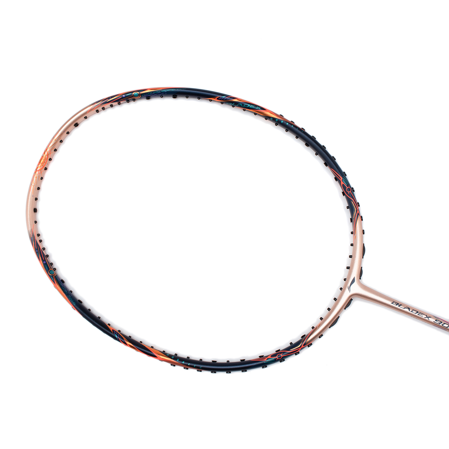 Badmintonracket MAX BLADEX Sun (3U) Gold - unstrung - AYPT021-1