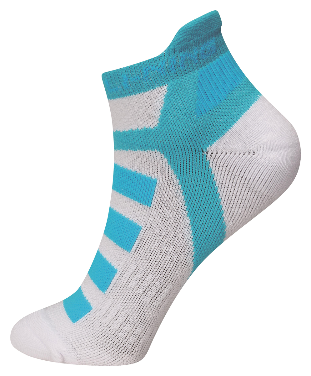 Damen Low-Cut Sport- und Sneakersocke AWSM224 blau