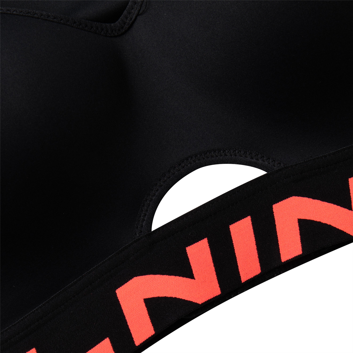 KMedium Support SportBH "Red Li-Ning" schwarz - AUBQ092-1 XXL