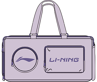 Sport Bag "urban violet"  lila - ABLV023-2