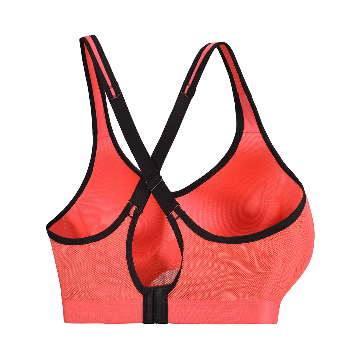 Sport Bra Neon Scarlet High Support - AUBP016-2 XXL
