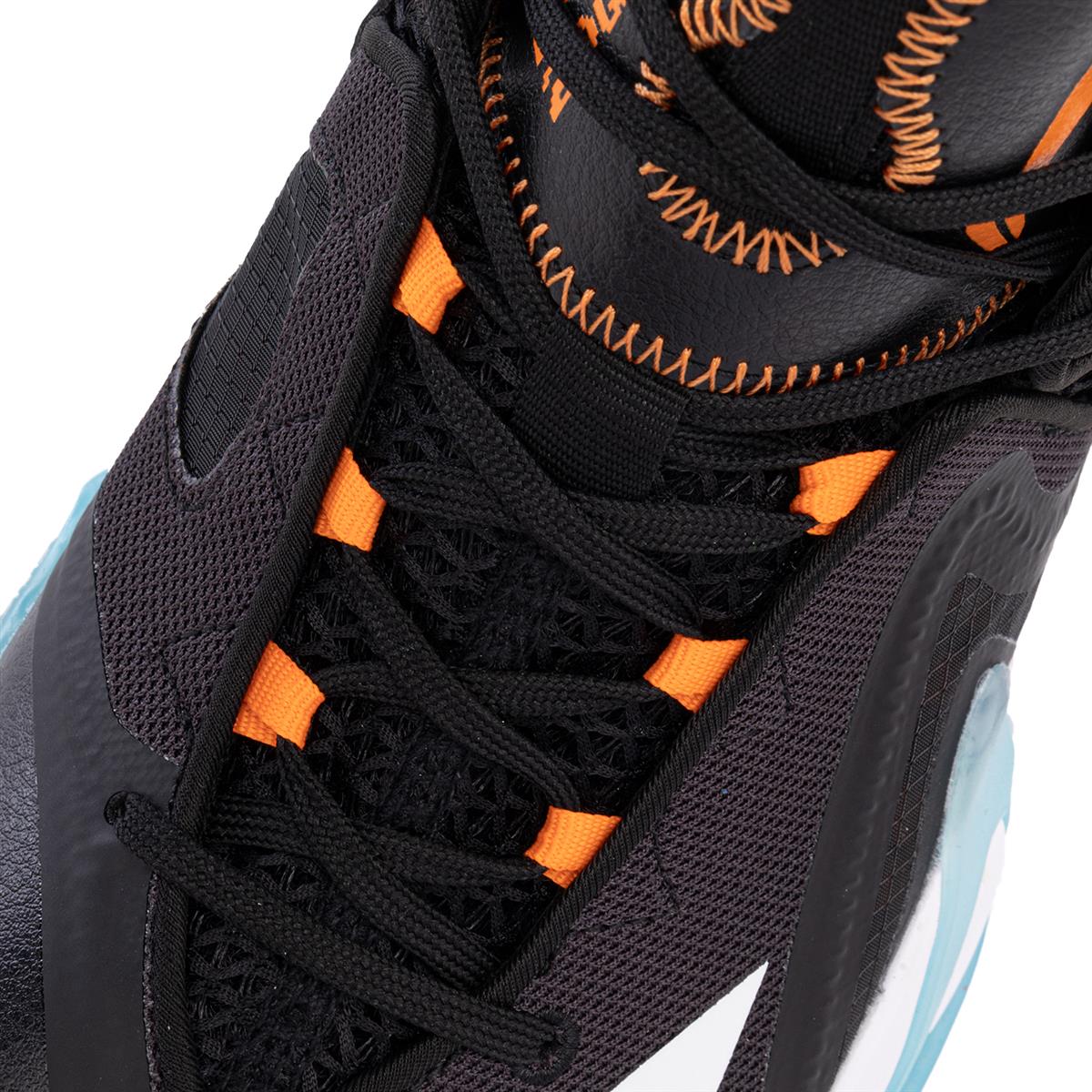Basketballschuh Storm schwarz - ABPQ045-1 45 -US 11  -285