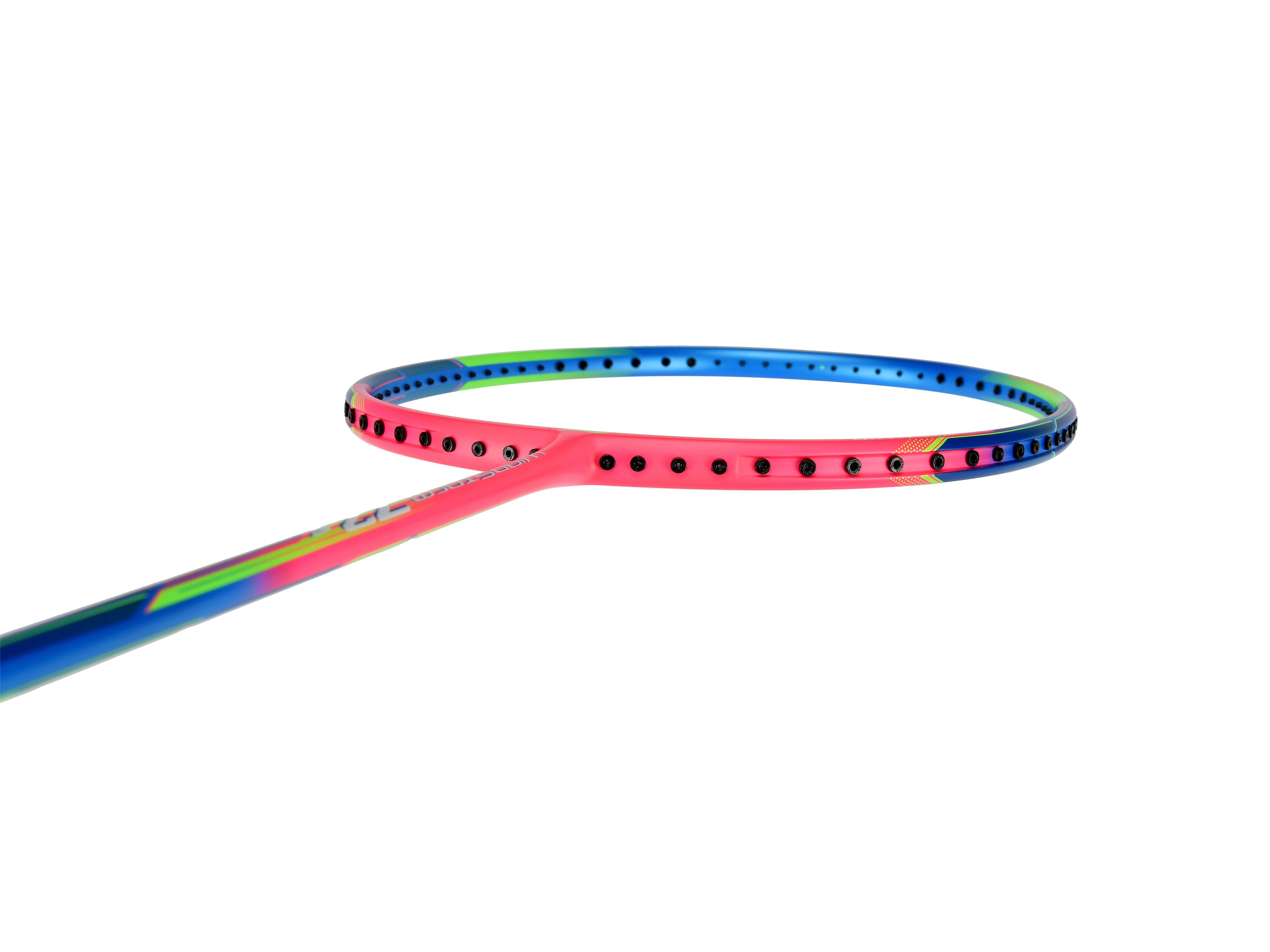 Badmintonracket WindStorm 72 S unstrung Blue-Pink - AYPT427-6
